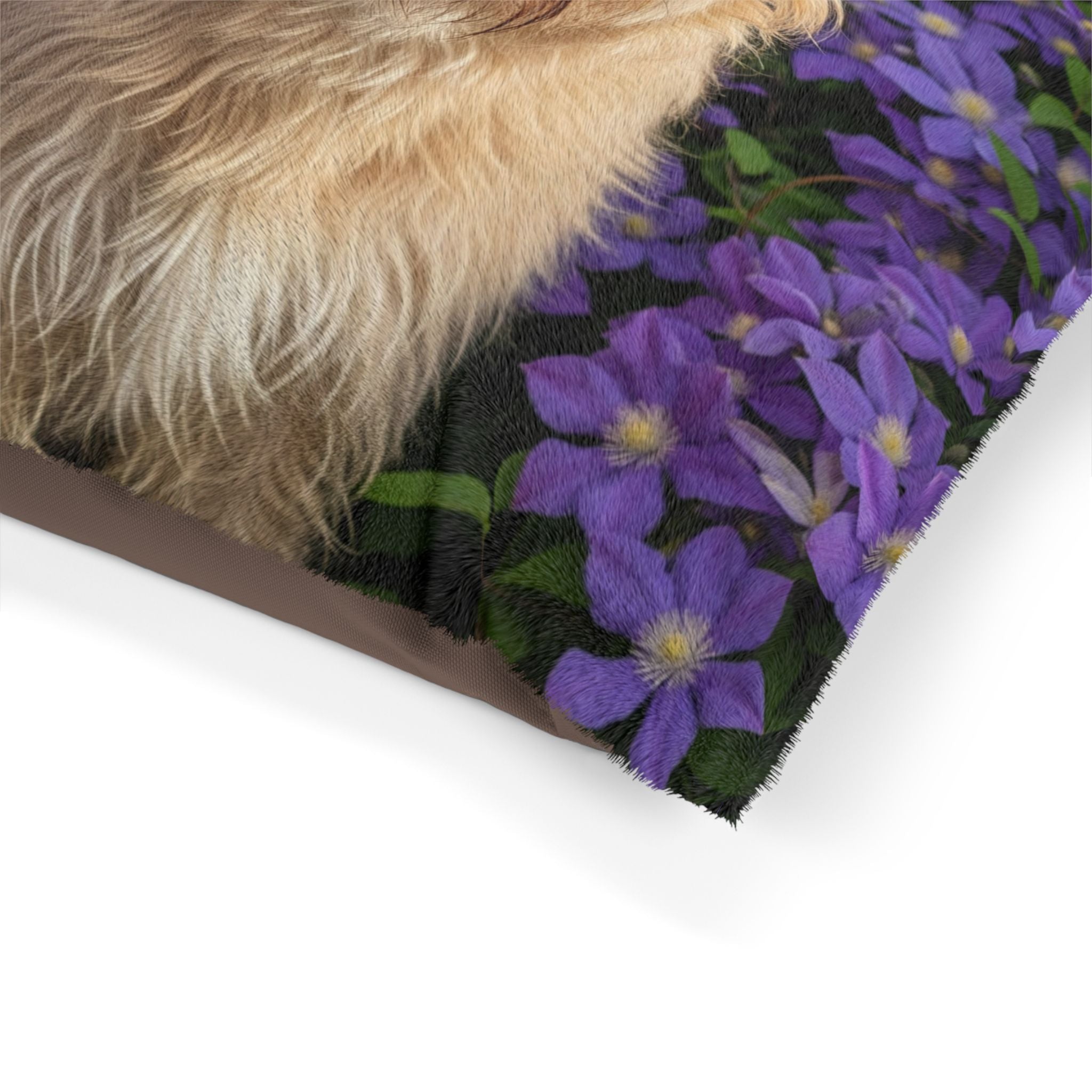 Pet Bed – Plush Dog Bed, 3 Size Options