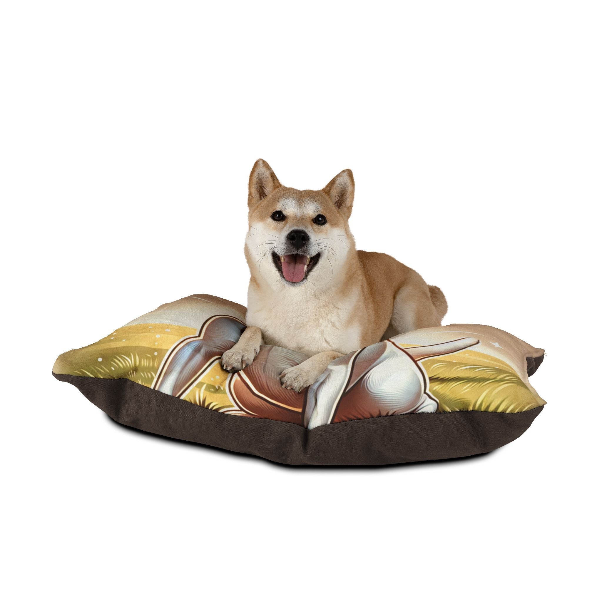 Pet Bed – Plush Dog Bed, 3 Size Options