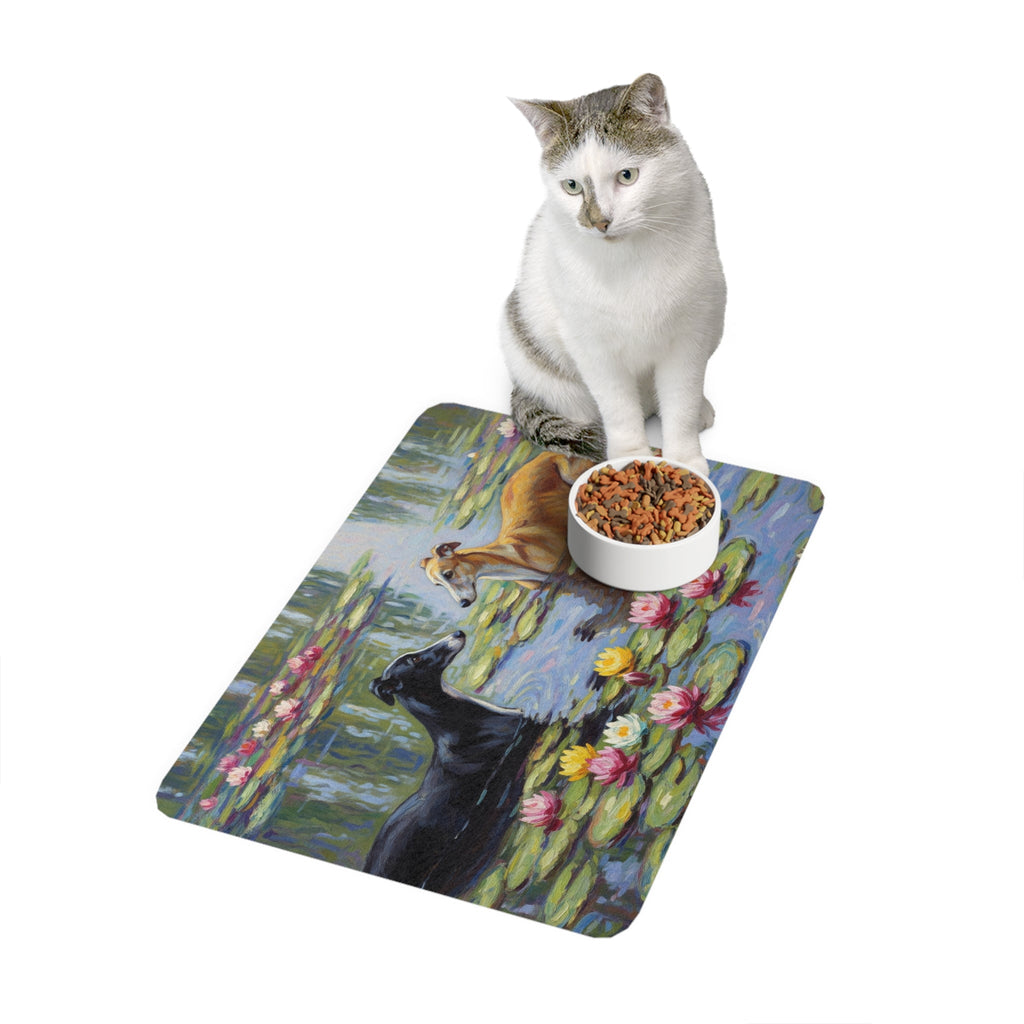 Non-Slip Pet Food Mat – Waterproof Feeding Mat for Dogs