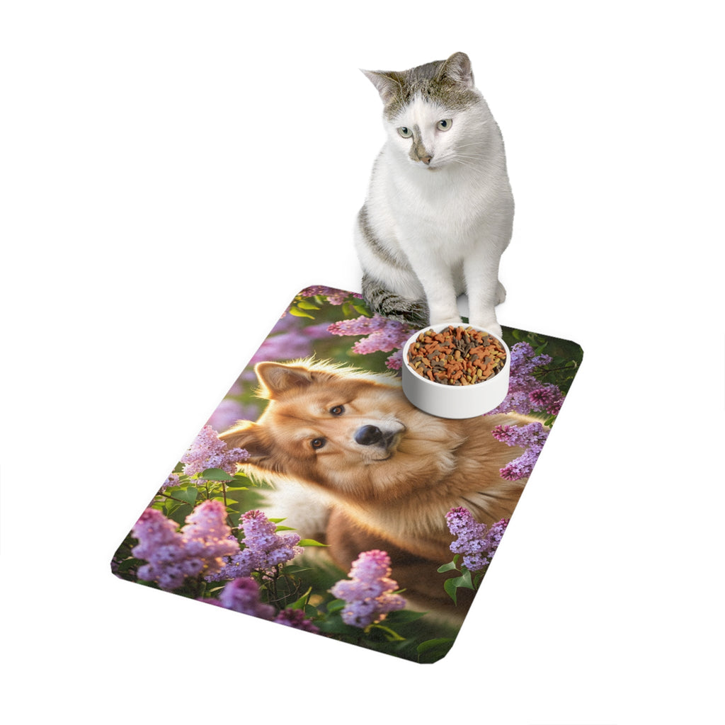 Non-Slip Pet Food Mat – Waterproof Feeding Mat for Dogs