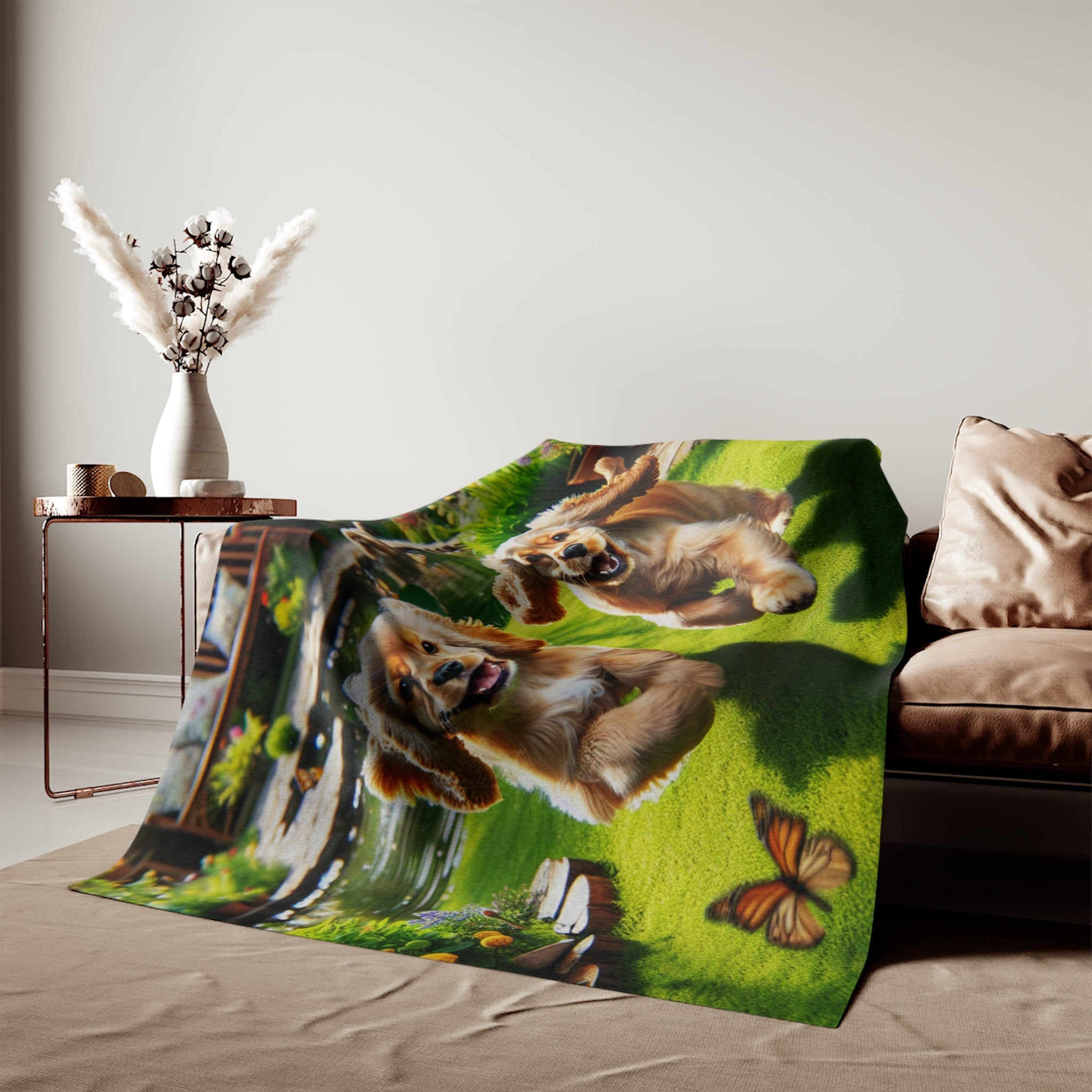 Sweatshirt Blanket – Plush Fleece Throw, 2 Size Options