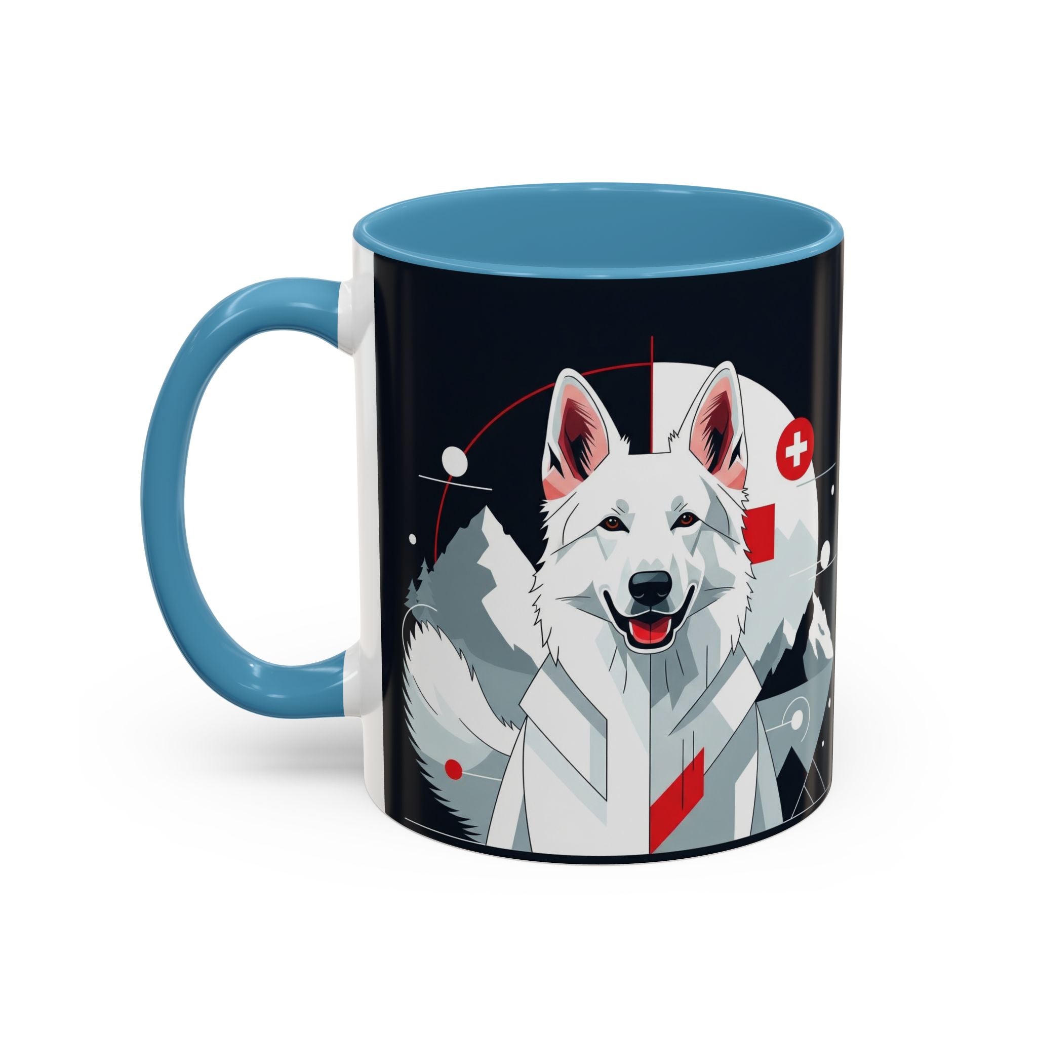 Dog Breed Theme Ceramic Mug – 11 oz & 15 oz