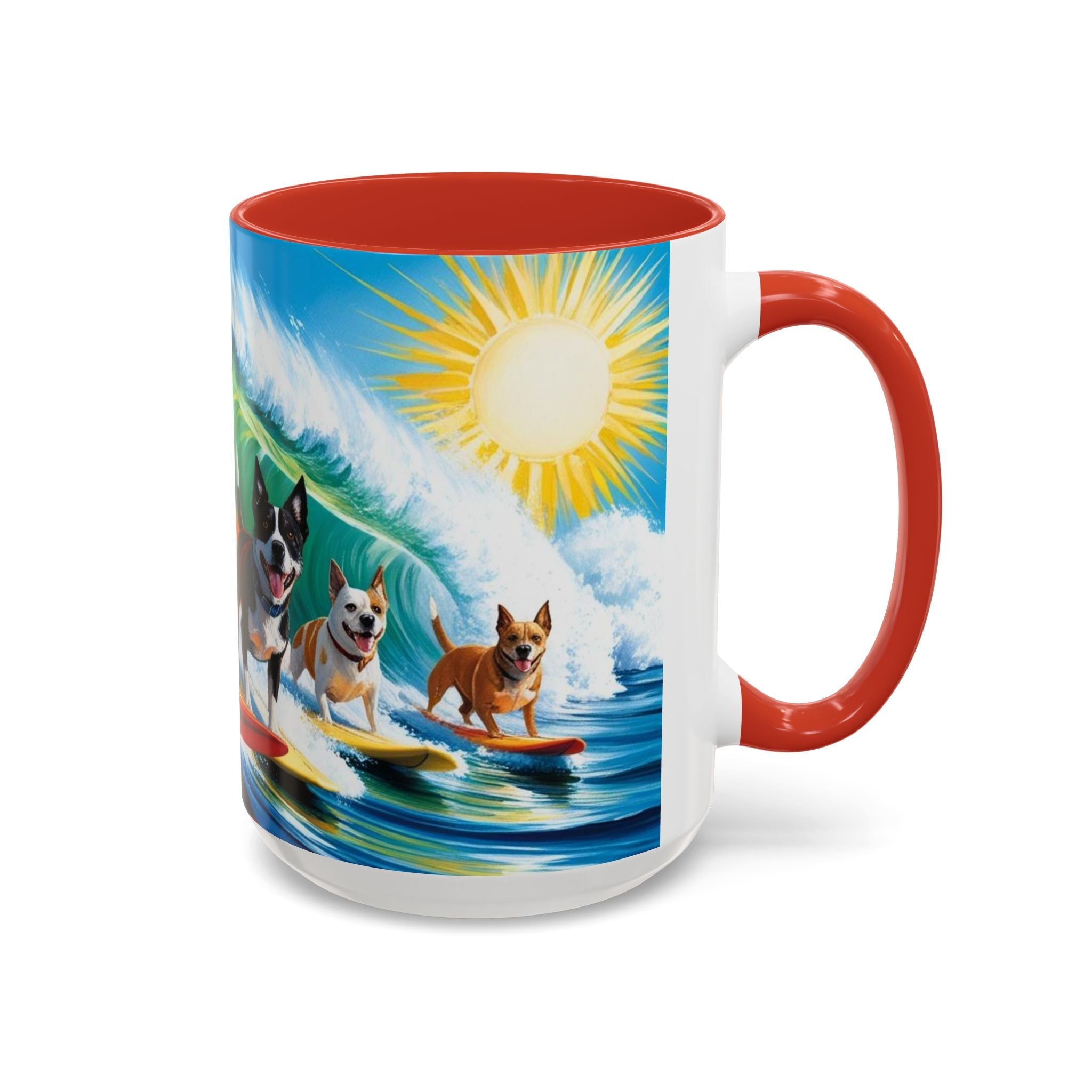 Dog Breed Theme Ceramic Mug – 11 oz & 15 oz