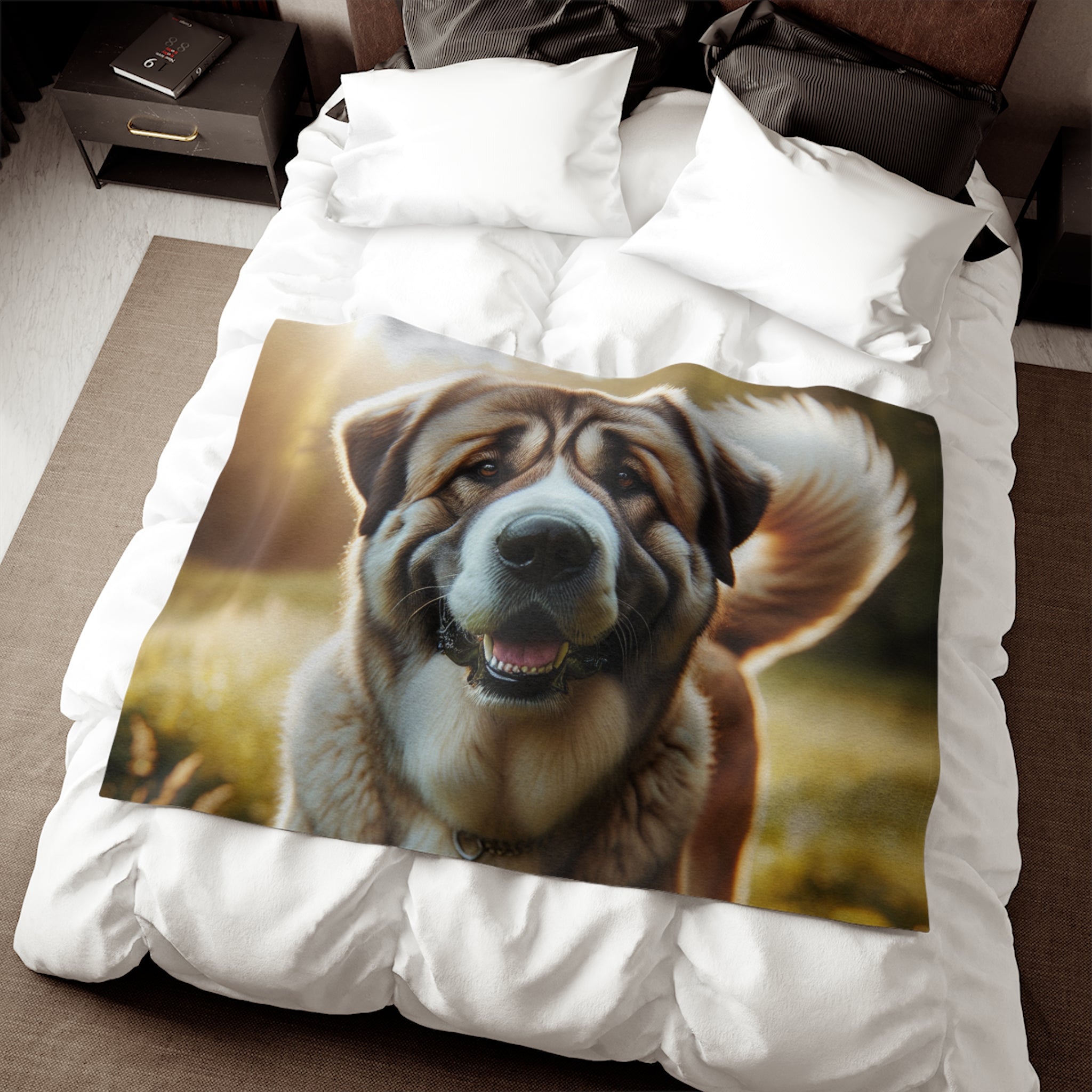 Sweatshirt Blanket – Plush Fleece Throw, 2 Size Options