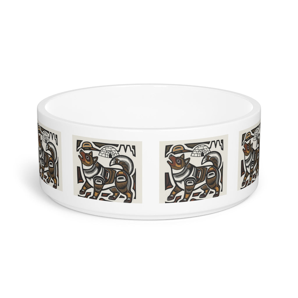 Ceramic Pet Bowl – 16 oz Dog Feeding Bowl