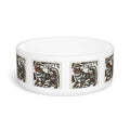Ceramic Pet Bowl – 16 oz Dog Feeding Bowl