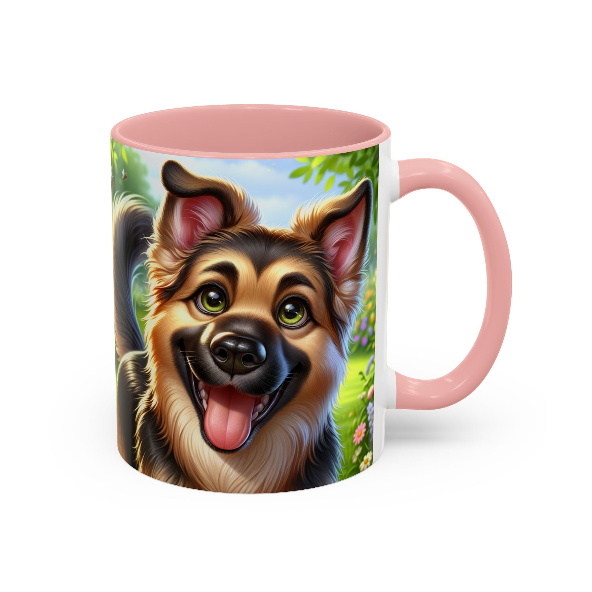 Dog Breed Theme Ceramic Mug – 11 oz & 15 oz