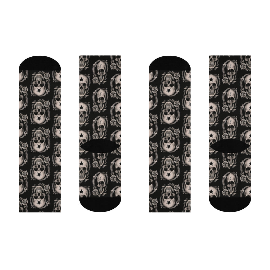 The Hexstep Crew Socks