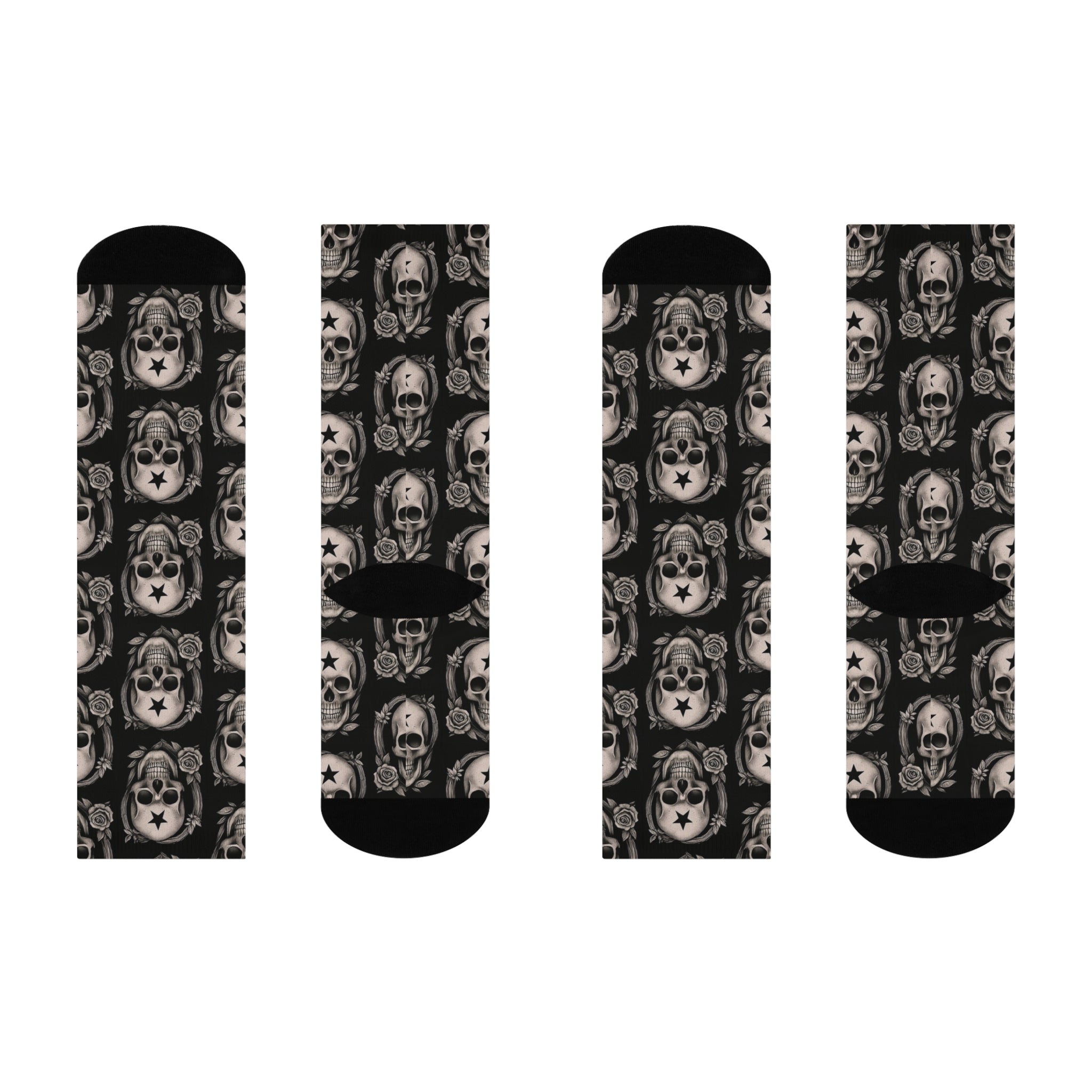 The Hexstep Crew Socks