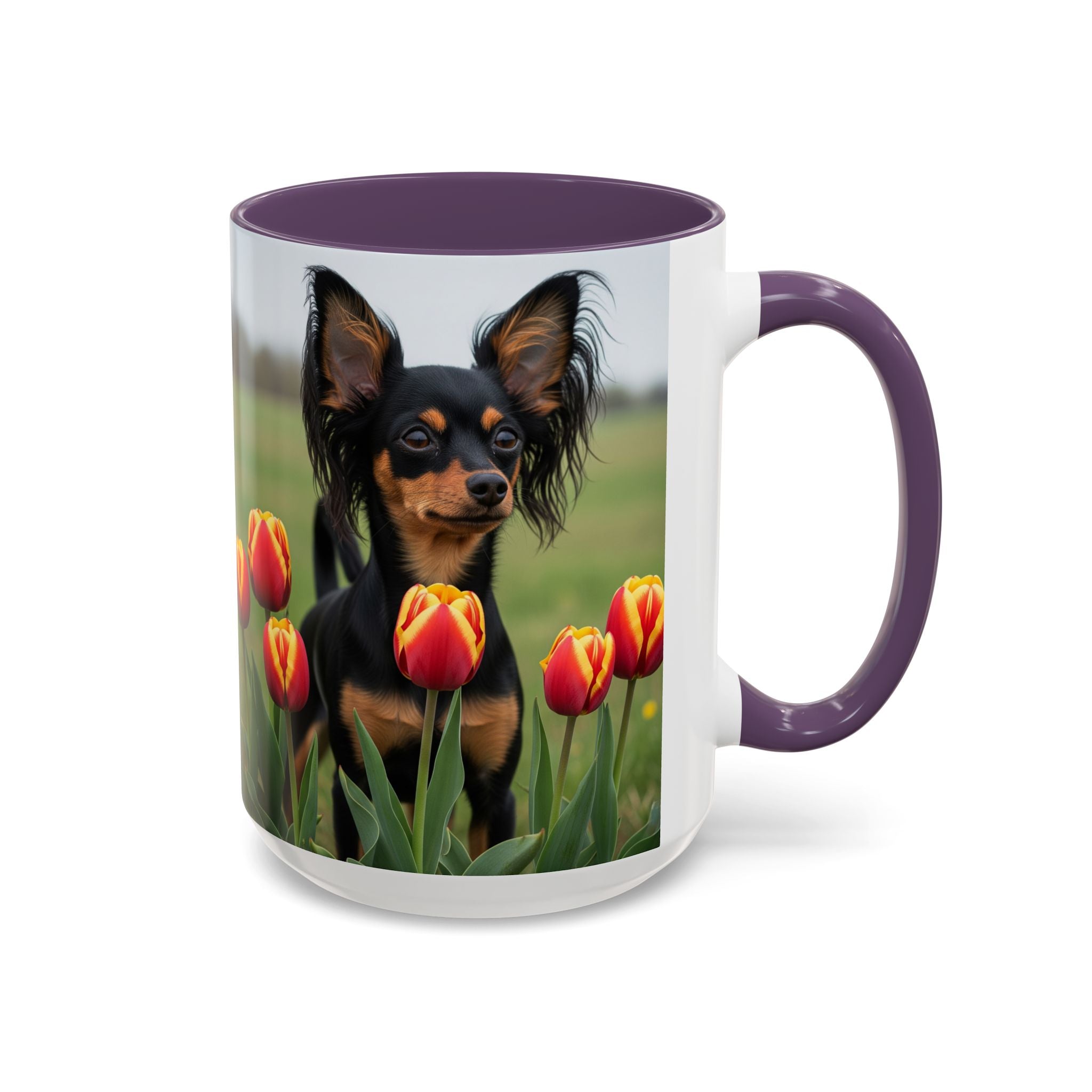 Dog Breed Theme Ceramic Mug – 11 oz & 15 oz