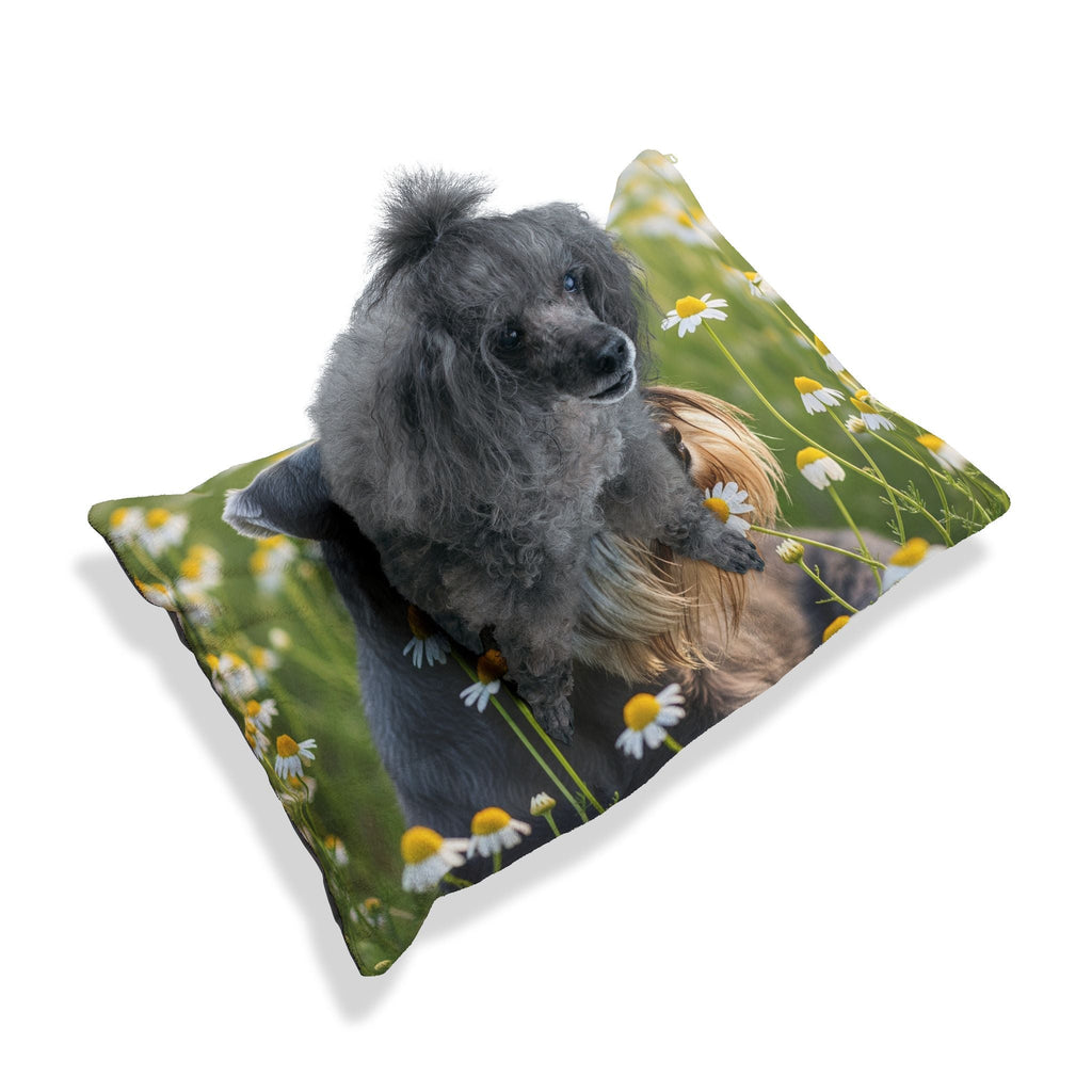 Pet Bed – Plush Dog Bed, 3 Size Options
