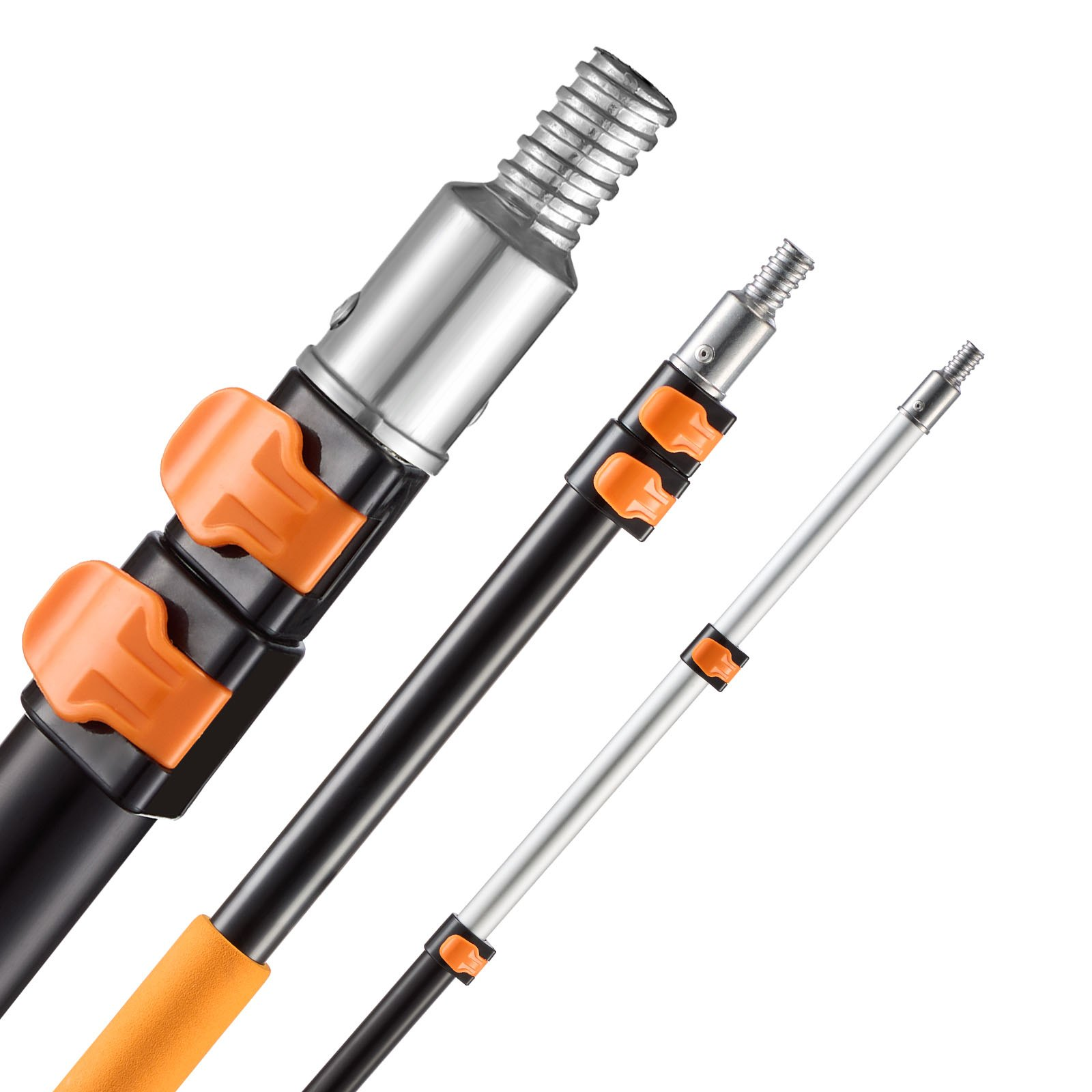 Telescopic Extension Pole 1.76-4 FT Multi-Purpose for Painting Cleaning