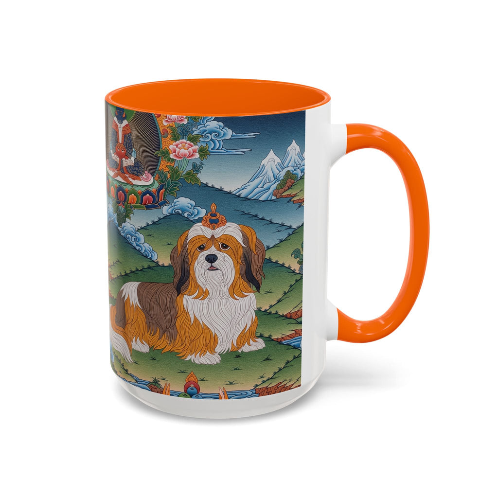 Dog Breed Theme Ceramic Mug – 11 oz & 15 oz