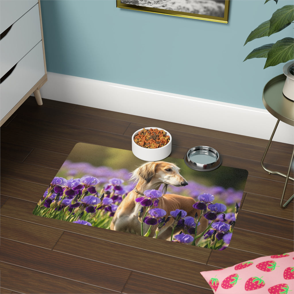 Non-Slip Pet Food Mat – Waterproof Feeding Mat for Dogs
