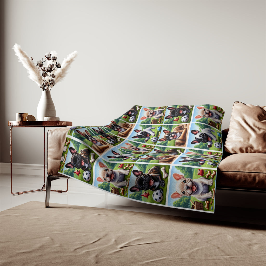 Sweatshirt Blanket – Plush Fleece Throw, 2 Size Options