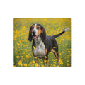 Sweatshirt Blanket – Plush Fleece Throw, 2 Size Options
