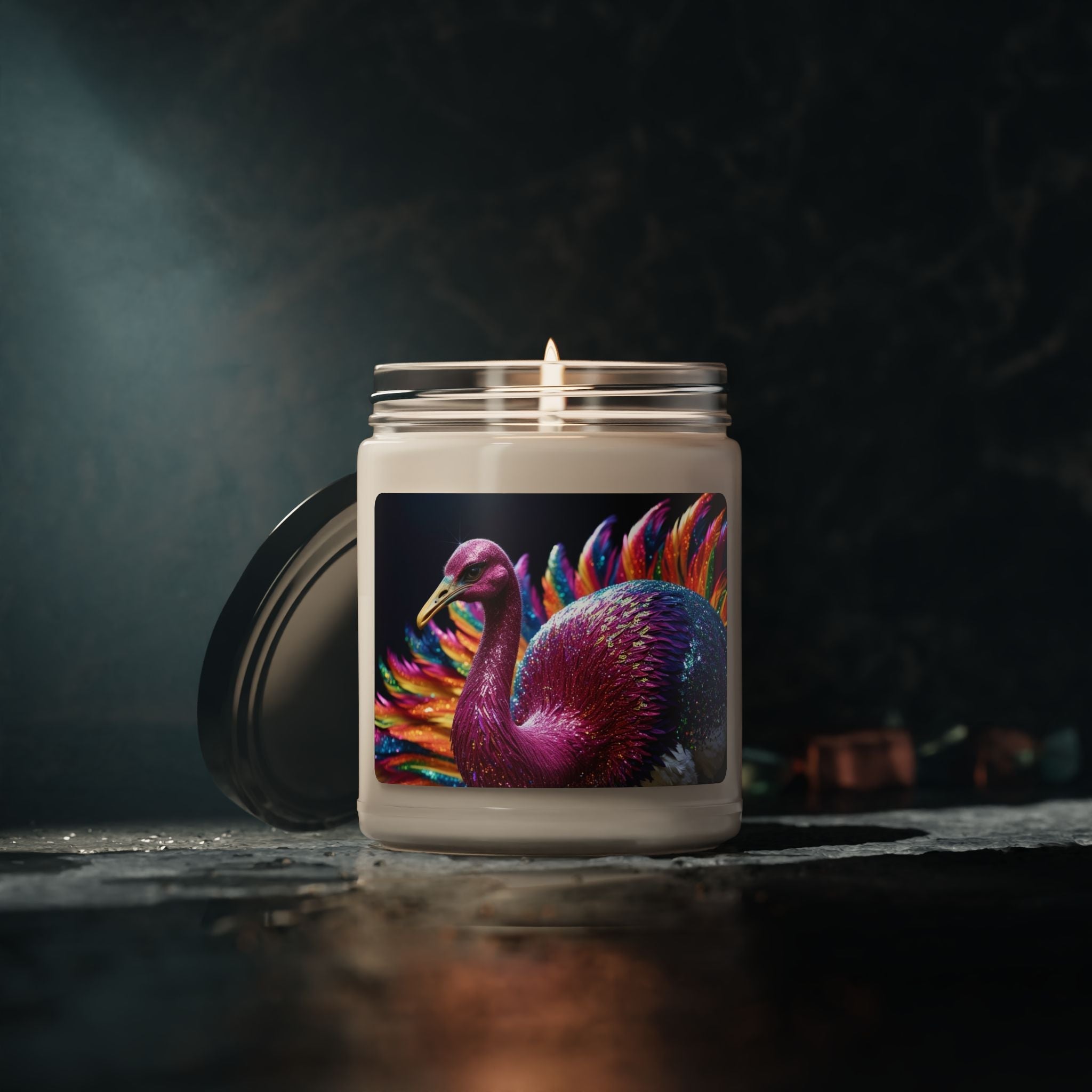 Soy Candle – Scented Jar Candle