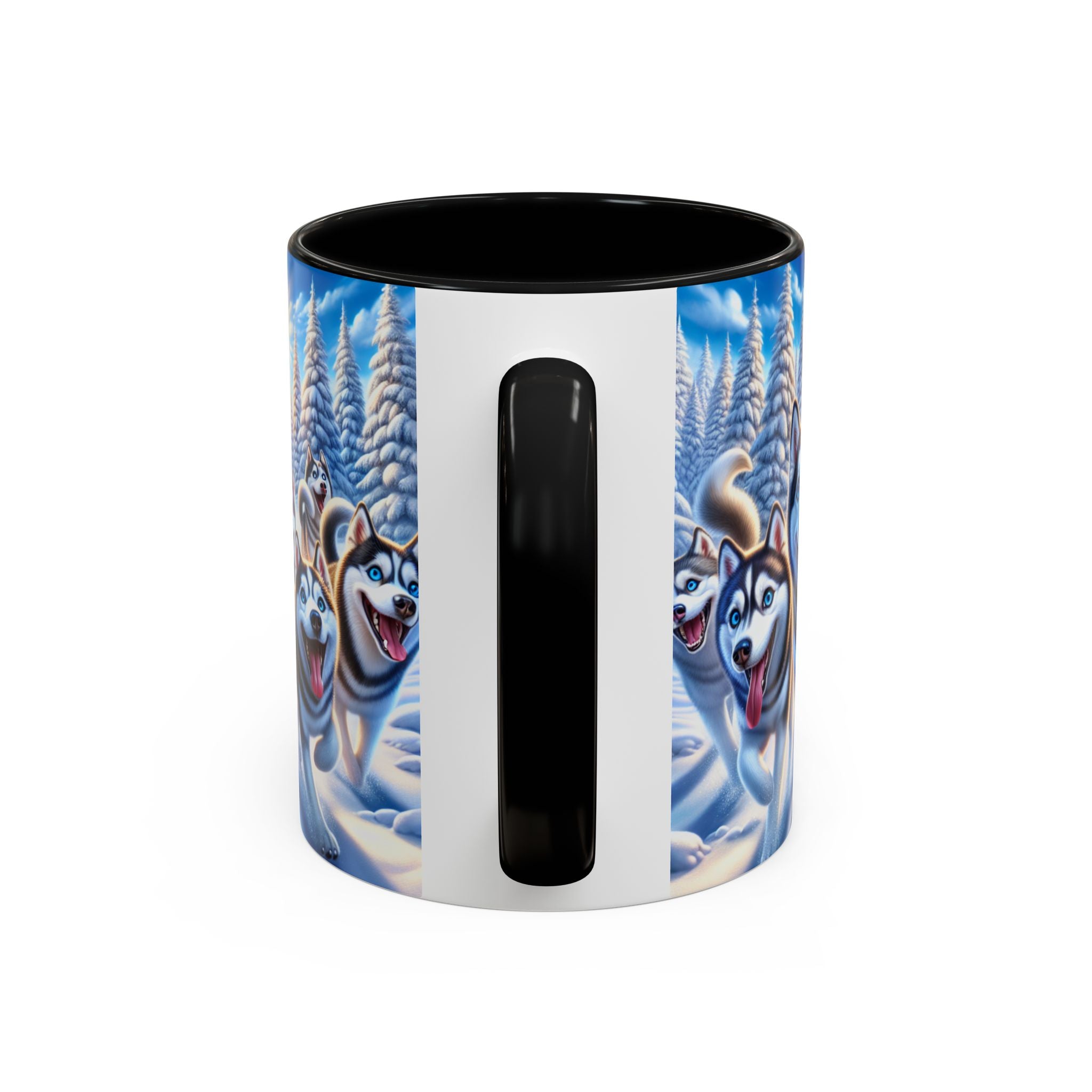 Dog Breed Theme Ceramic Mug – 11 oz & 15 oz