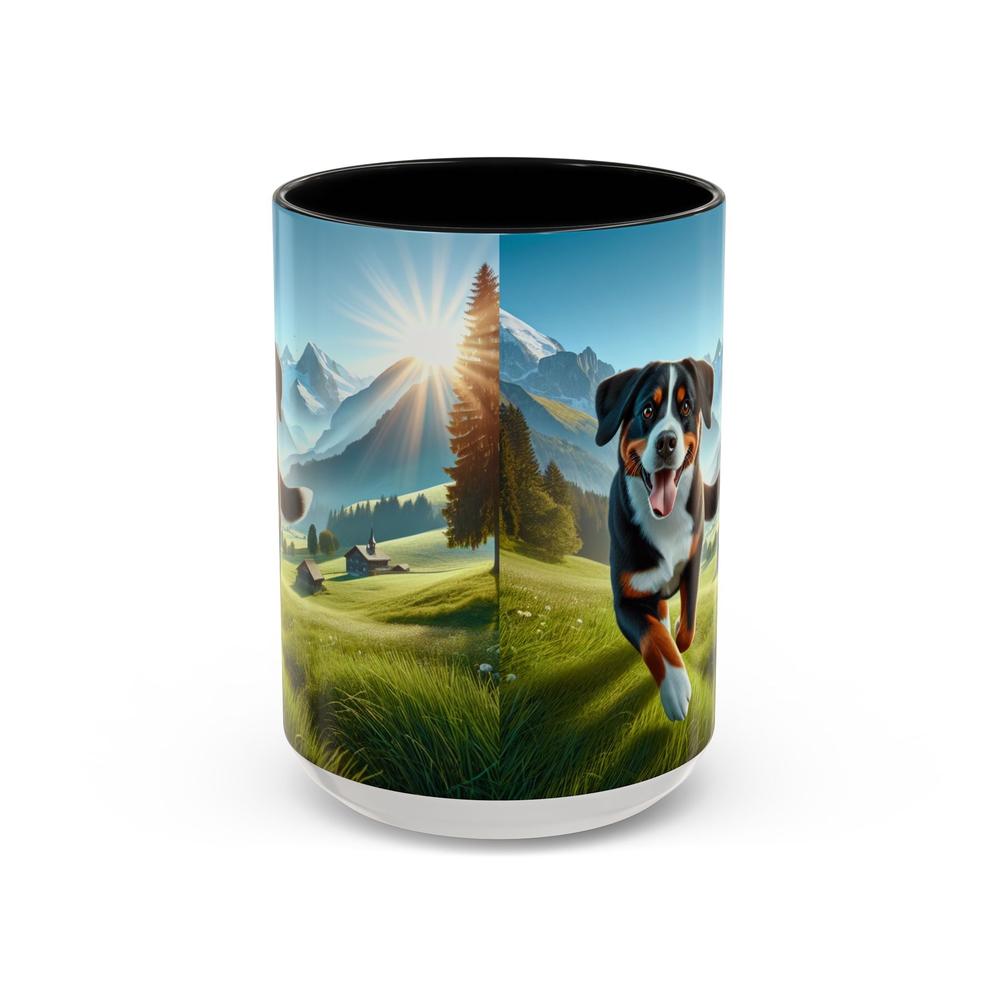 Dog Breed Theme Ceramic Mug – 11 oz & 15 oz