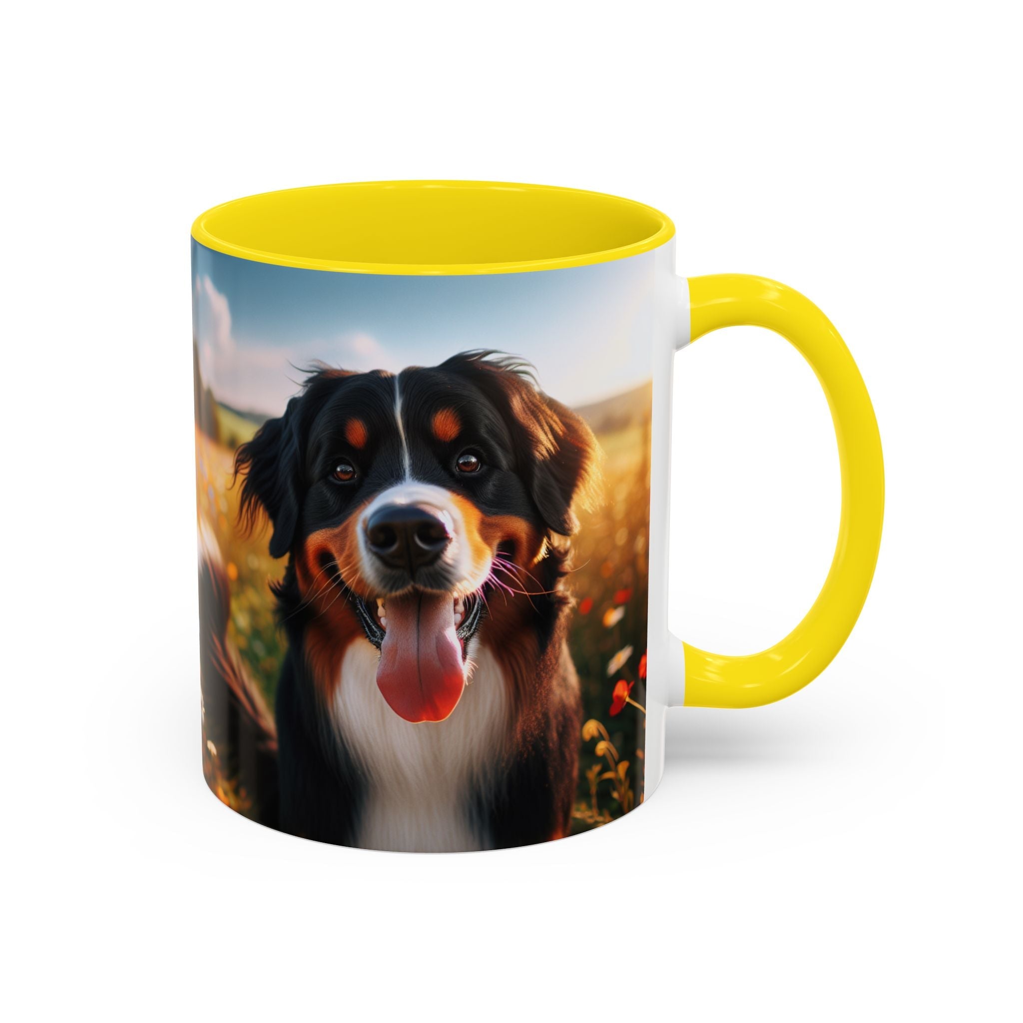 Dog Breed Theme Ceramic Mug – 11 oz & 15 oz