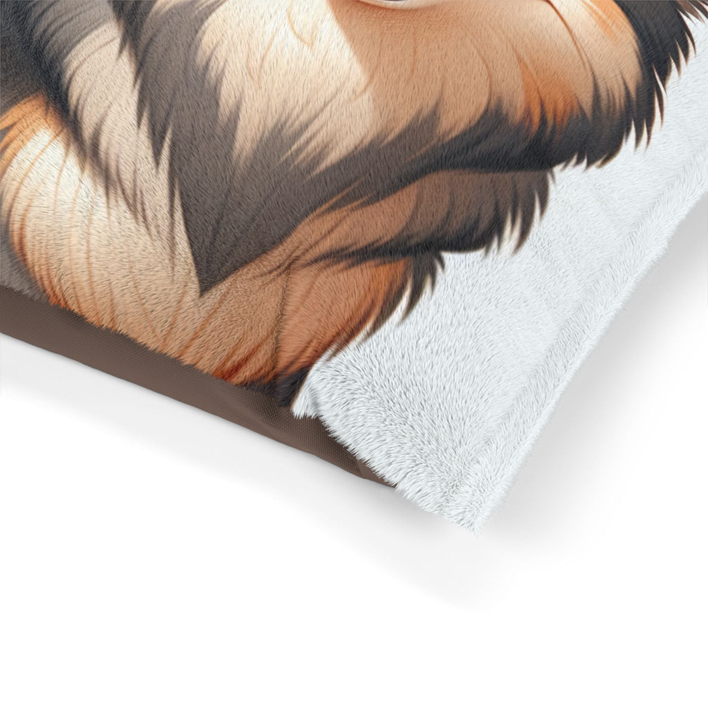 Pet Bed – Plush Dog Bed, 3 Size Options
