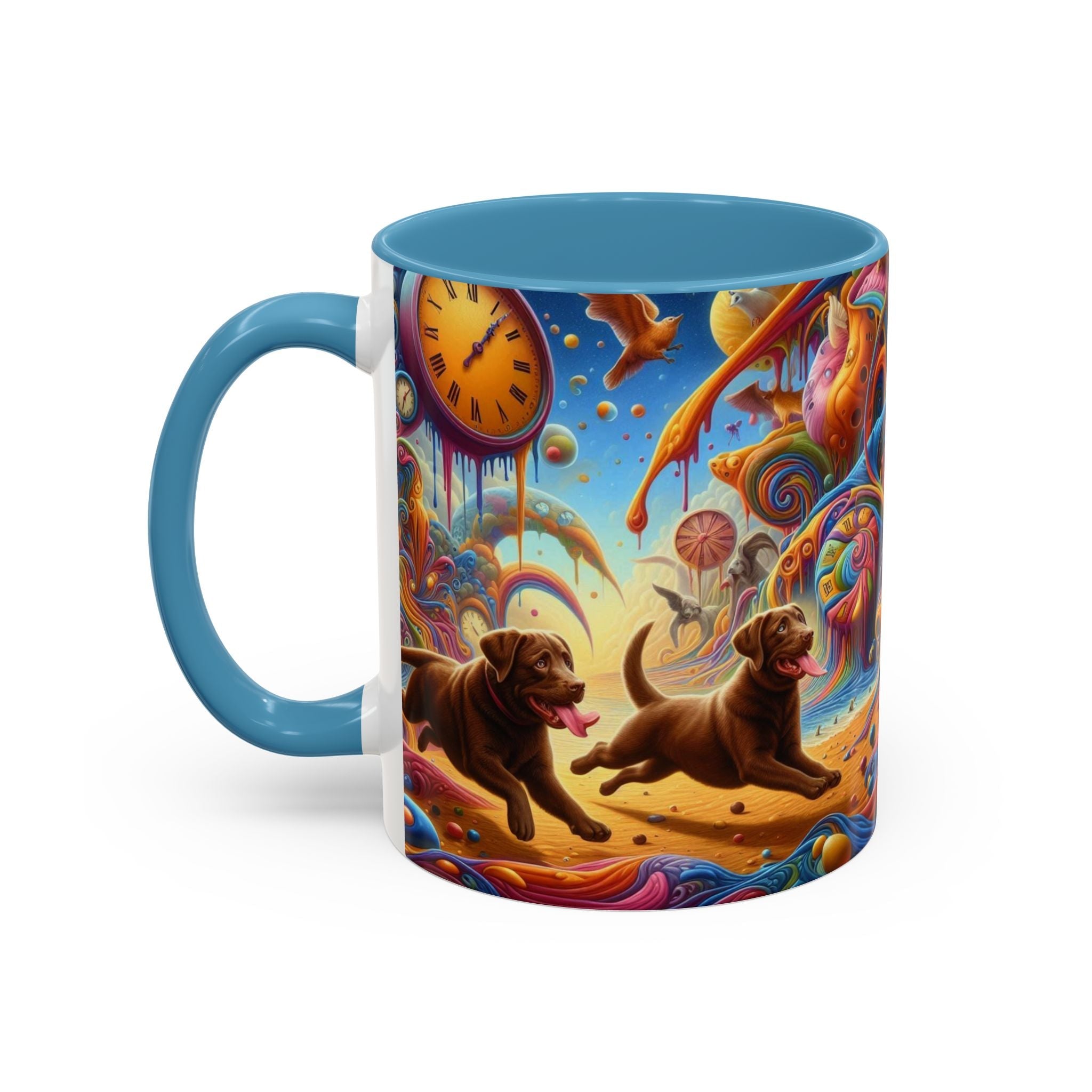 Dog Breed Theme Ceramic Mug – 11 oz & 15 oz