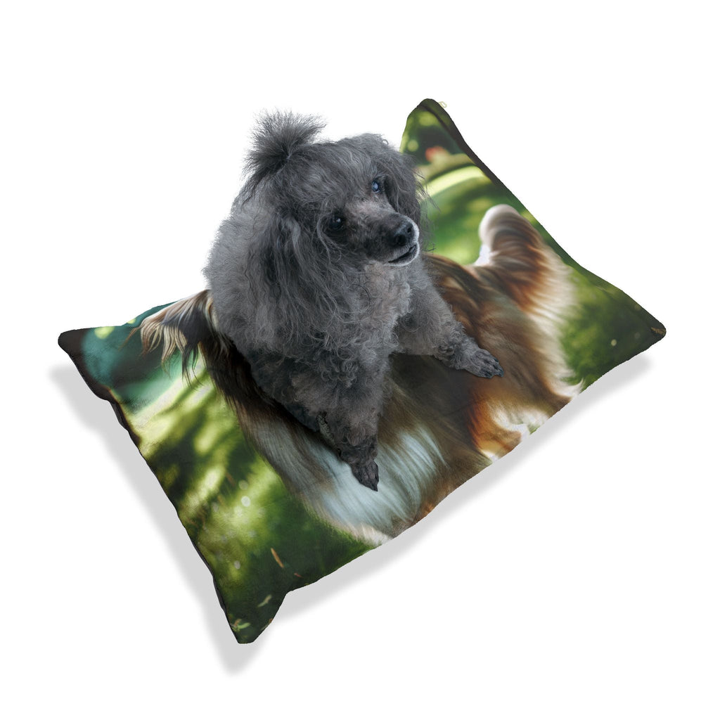 Pet Bed – Plush Dog Bed, 3 Size Options