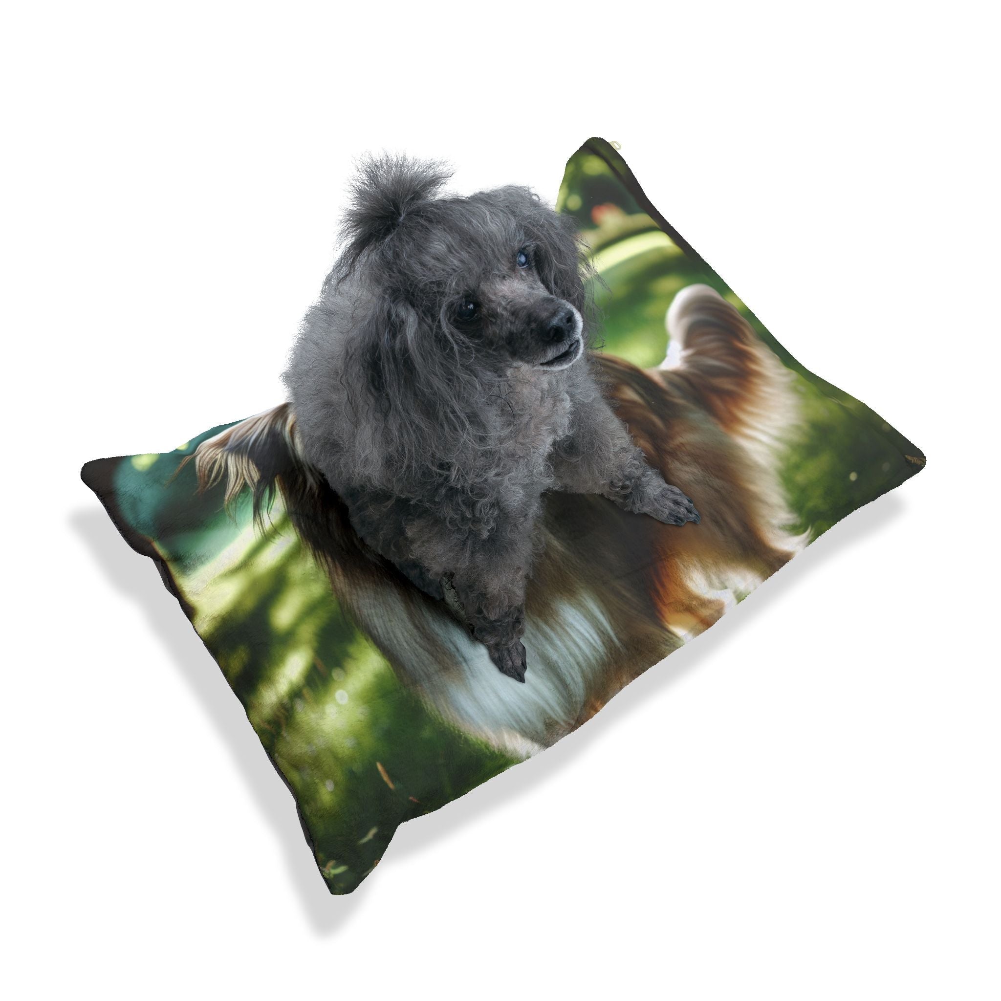 Pet Bed – Plush Dog Bed, 3 Size Options