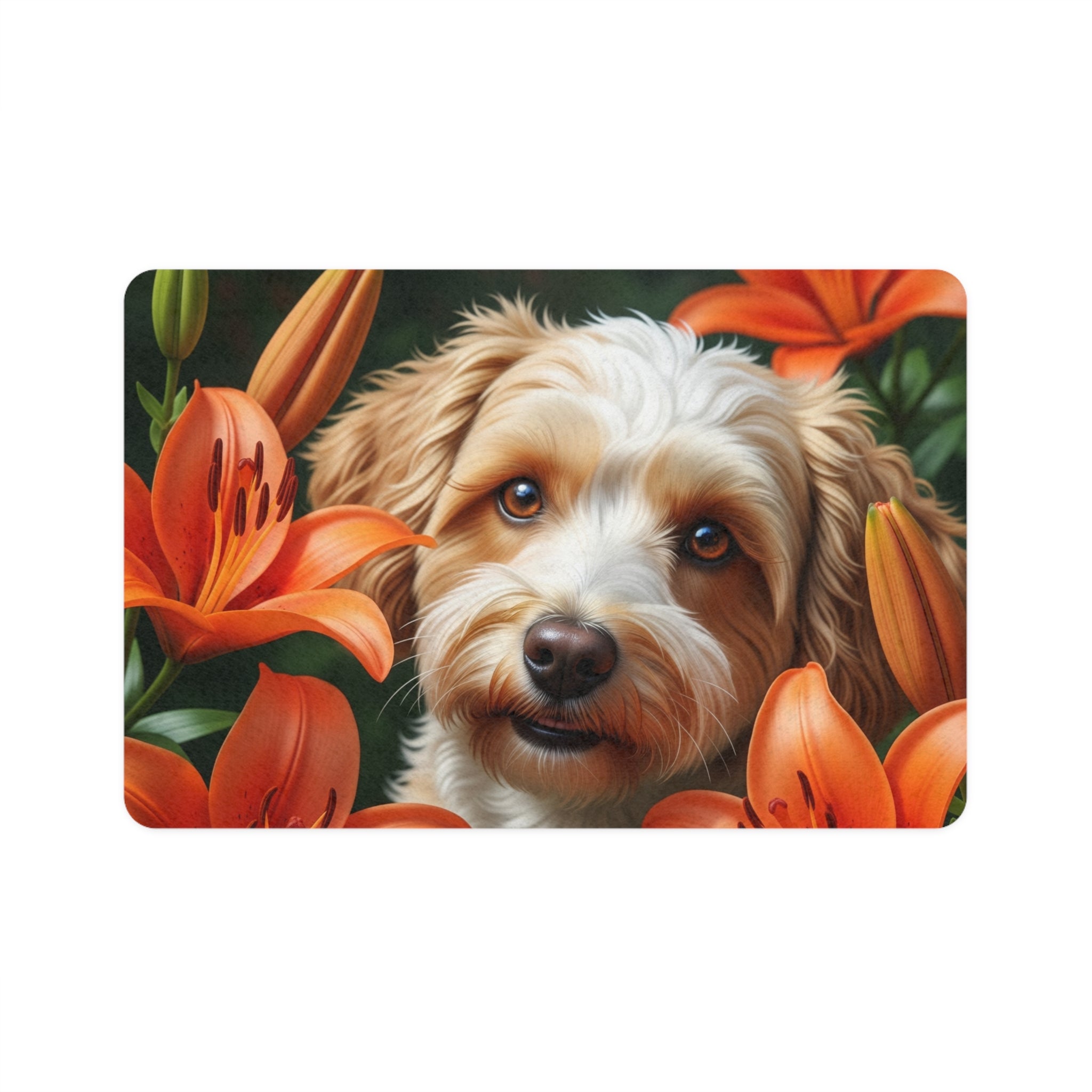 Non-Slip Pet Food Mat – Waterproof Feeding Mat for Dogs