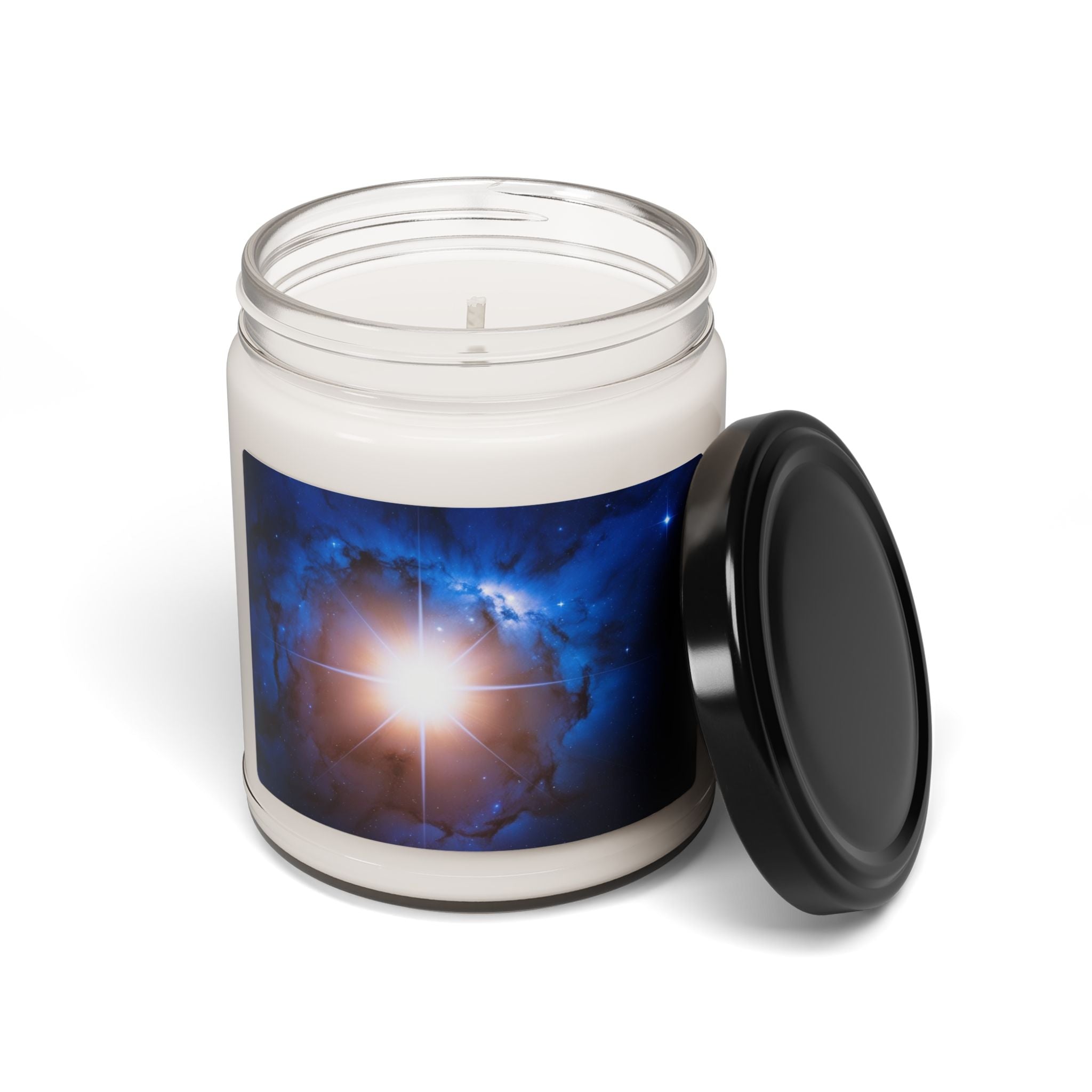 Soy Candle – Scented Jar Candle