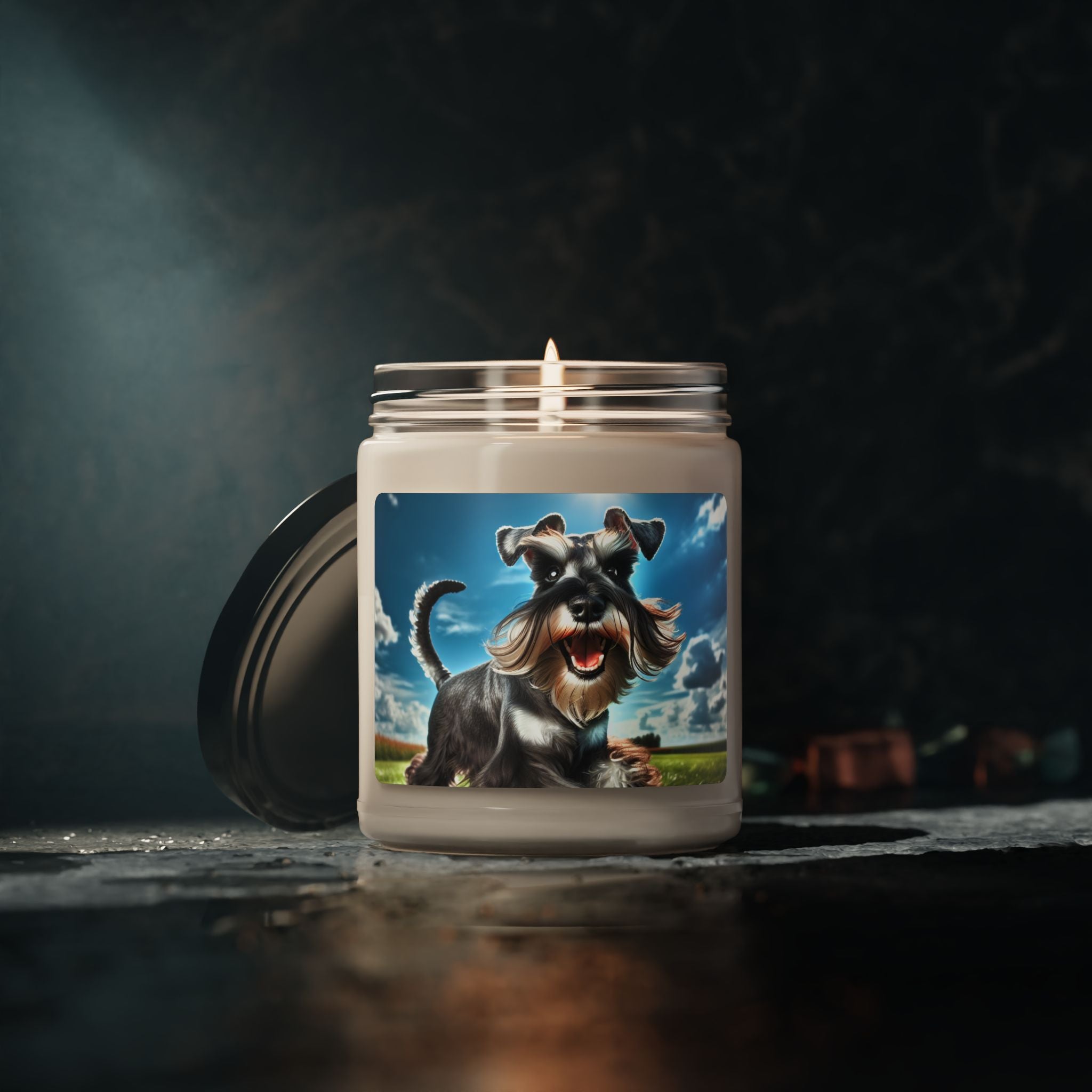 Soy Candle – Scented Jar Candle