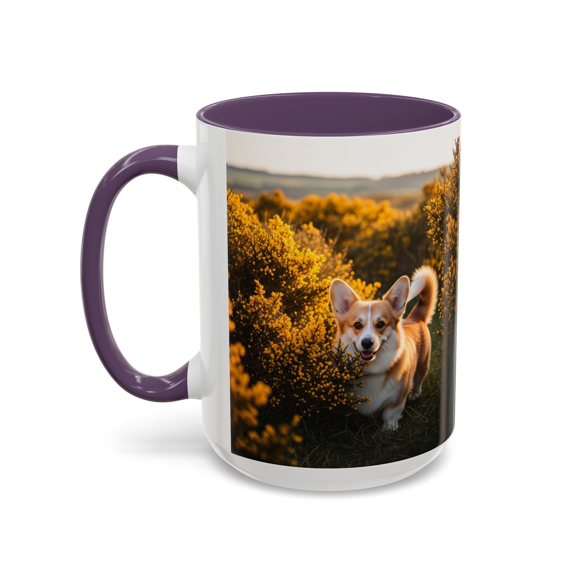 Dog Breed Theme Ceramic Mug – 11 oz & 15 oz