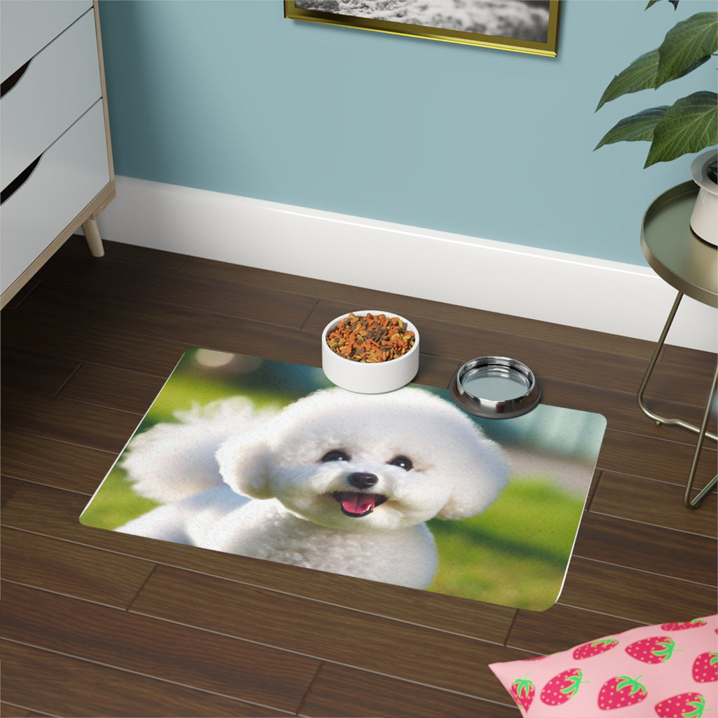 Non-Slip Pet Food Mat – Waterproof Feeding Mat for Dogs