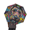 48" Semi-Automatic Umbrella – Windproof Large Travel Rain Umbrella