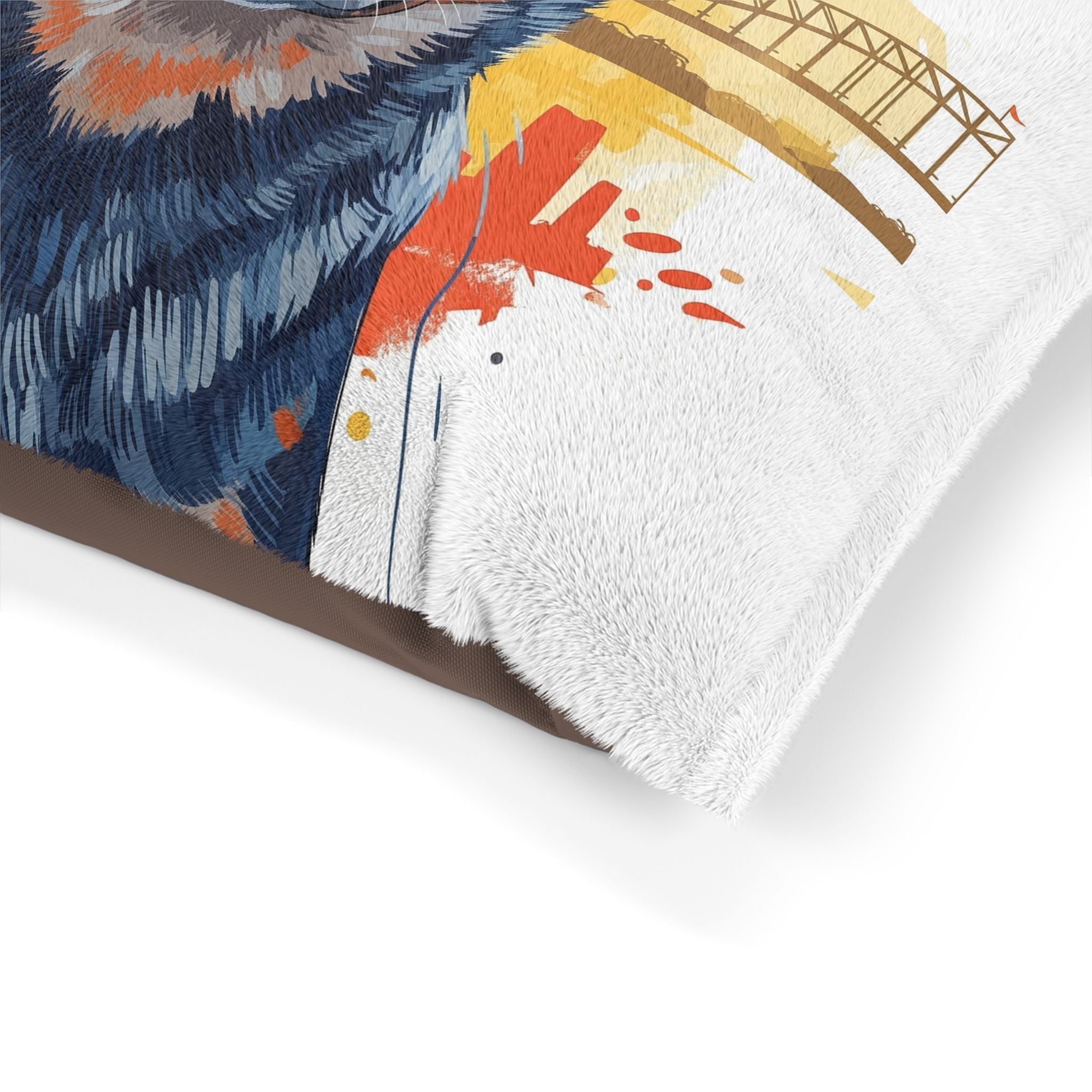 Pet Bed – Plush Dog Bed, 3 Size Options