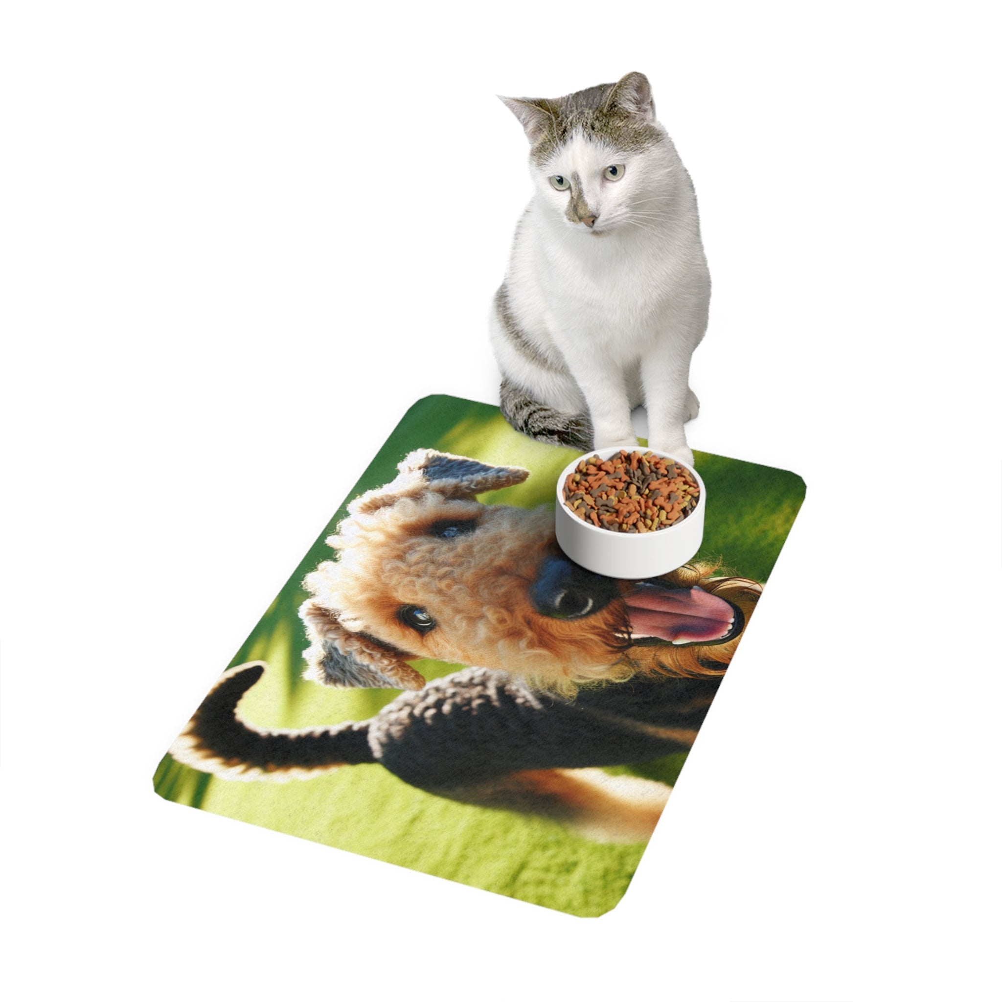 Non-Slip Pet Food Mat – Waterproof Feeding Mat for Dogs