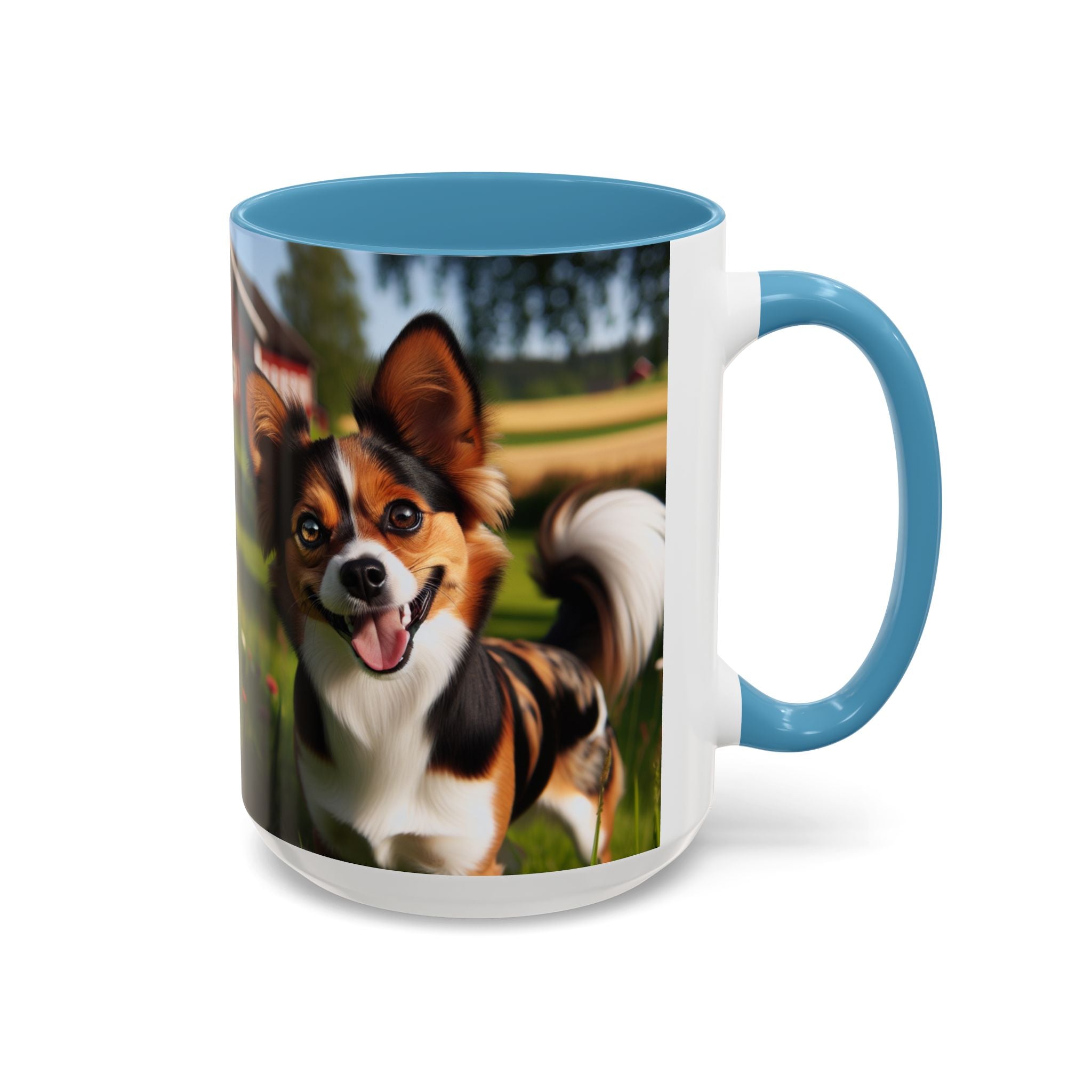 Dog Breed Theme Ceramic Mug – 11 oz & 15 oz