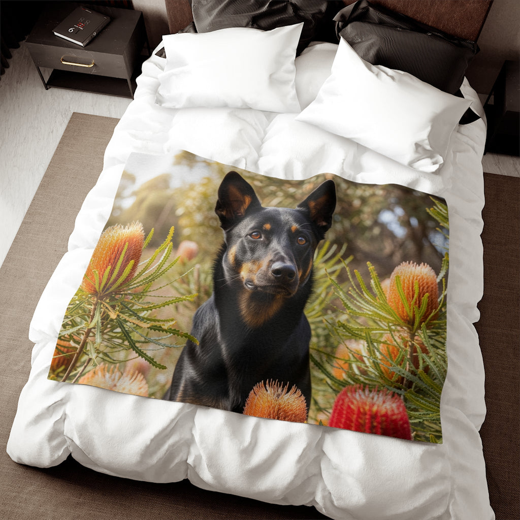 Sweatshirt Blanket – Plush Fleece Throw, 2 Size Options