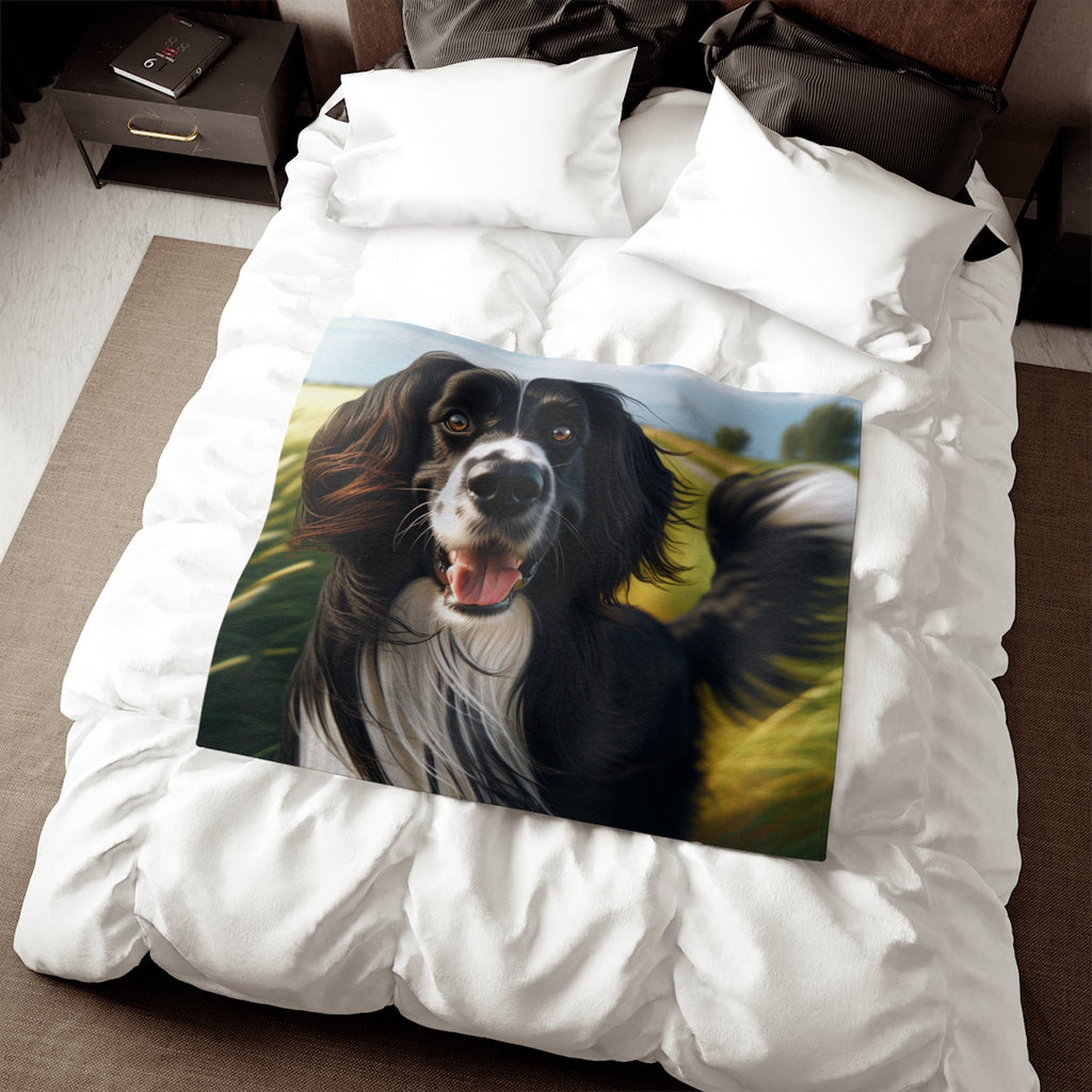 Sweatshirt Blanket – Plush Fleece Throw, 2 Size Options
