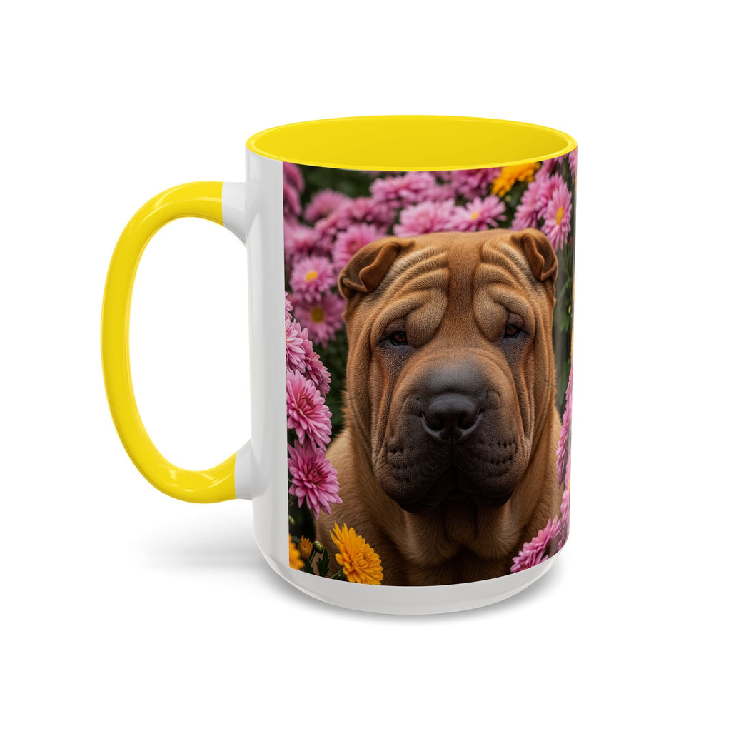 Dog Breed Theme Ceramic Mug – 11 oz & 15 oz