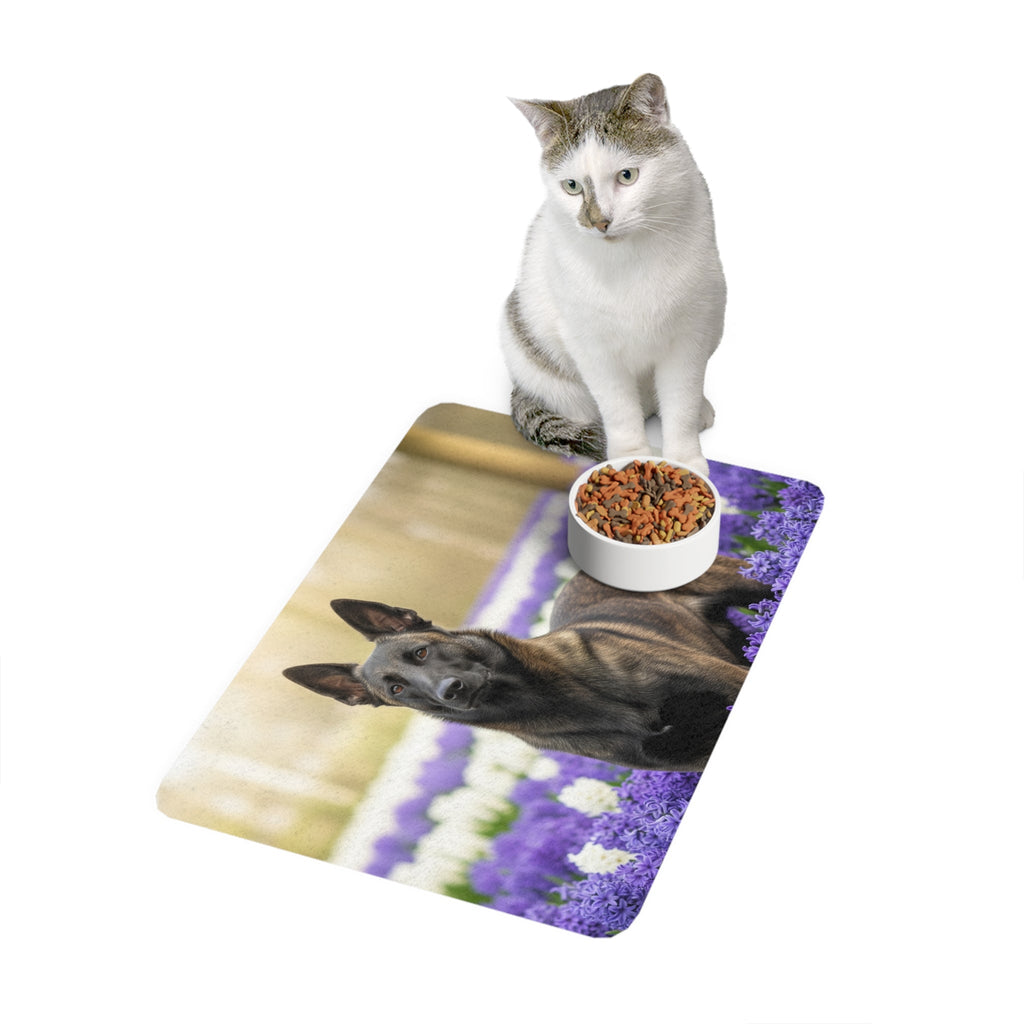 Non-Slip Pet Food Mat – Waterproof Feeding Mat for Dogs