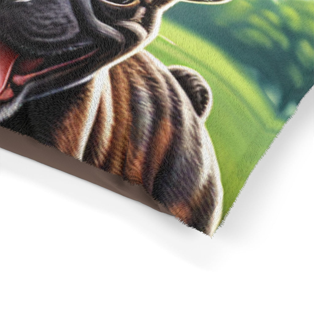 Pet Bed – Plush Dog Bed, 3 Size Options