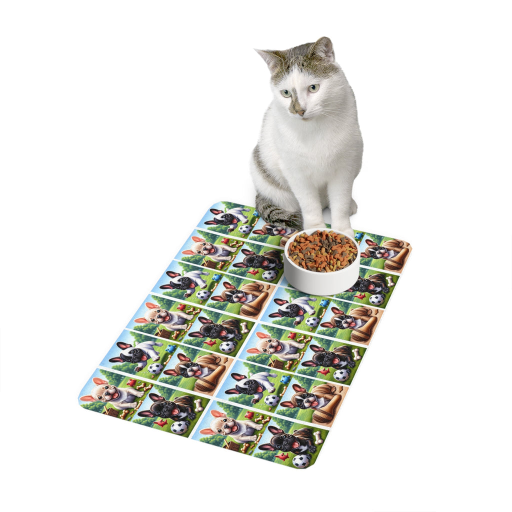 Non-Slip Pet Food Mat – Waterproof Feeding Mat for Dogs