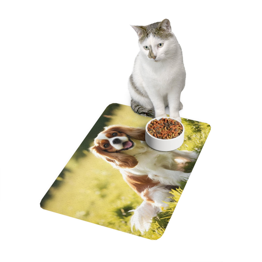Non-Slip Pet Food Mat – Waterproof Feeding Mat for Dogs