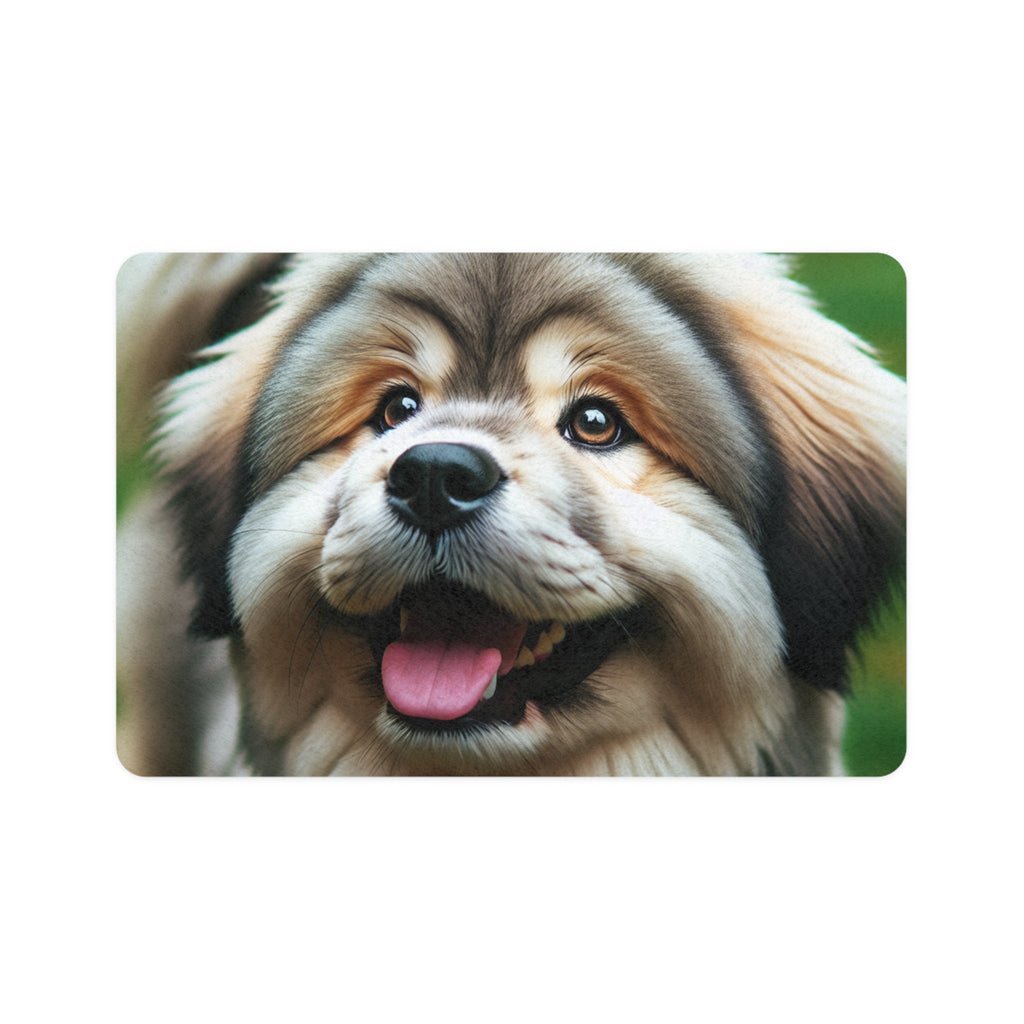 Non-Slip Pet Food Mat – Waterproof Feeding Mat for Dogs