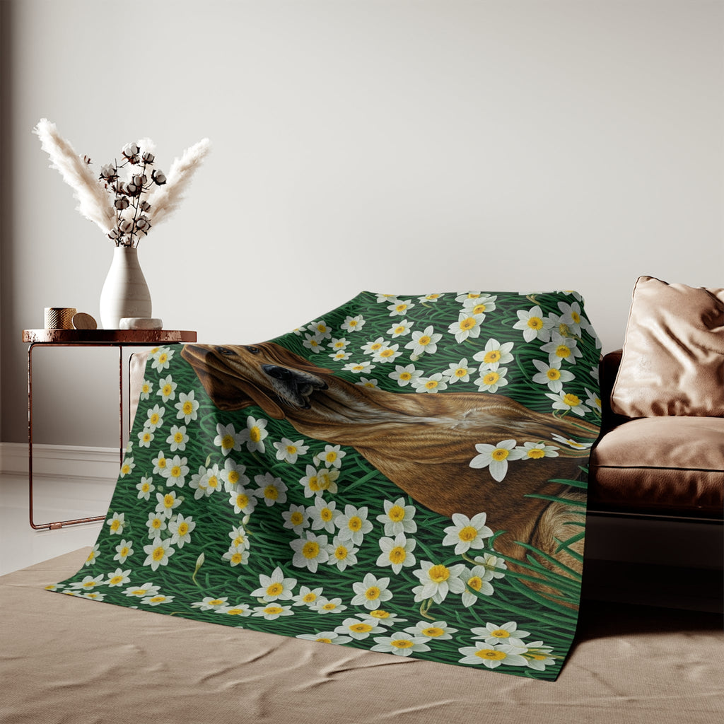 Sweatshirt Blanket – Plush Fleece Throw, 2 Size Options