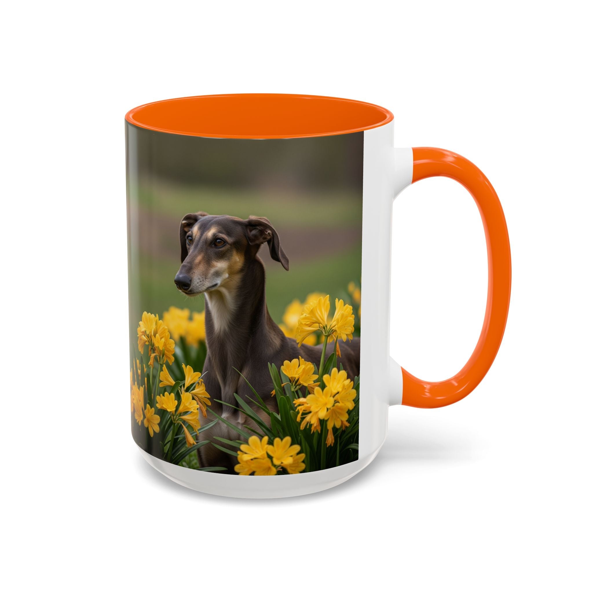 Dog Breed Theme Ceramic Mug – 11 oz & 15 oz