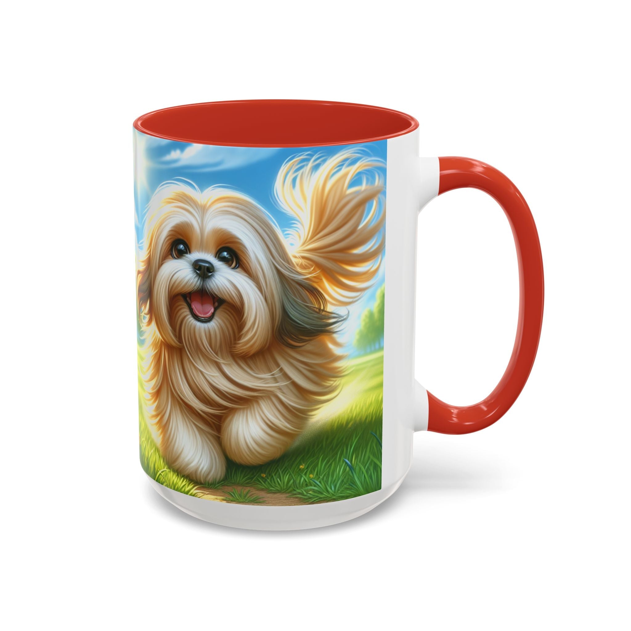 Dog Breed Theme Ceramic Mug – 11 oz & 15 oz