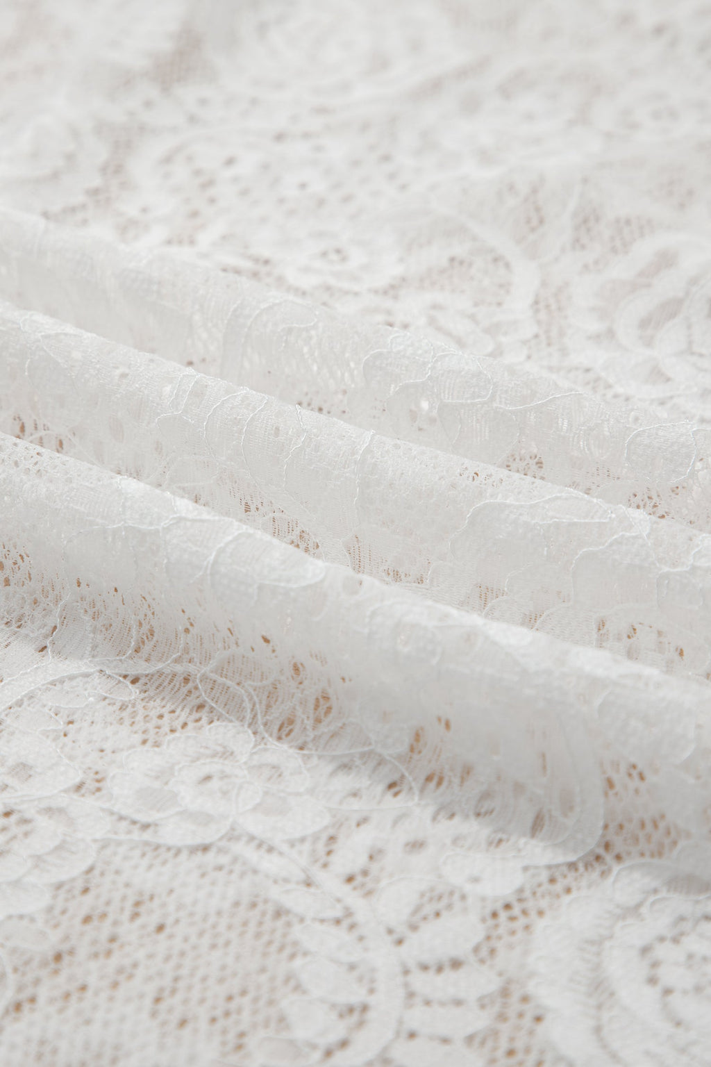 Floral Lace Tie Spaghetti Straps Maxi Dress