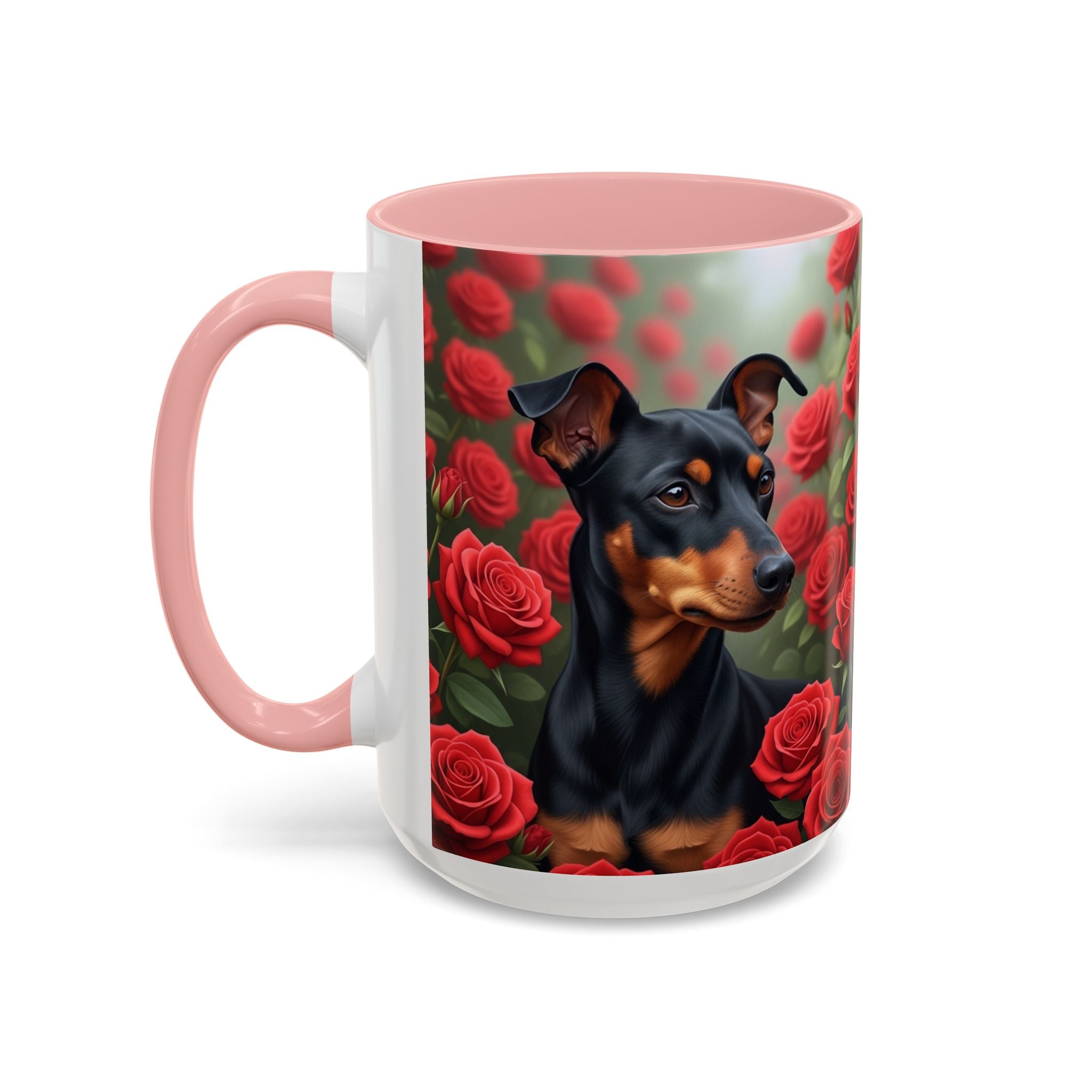 Dog Breed Theme Ceramic Mug – 11 oz & 15 oz